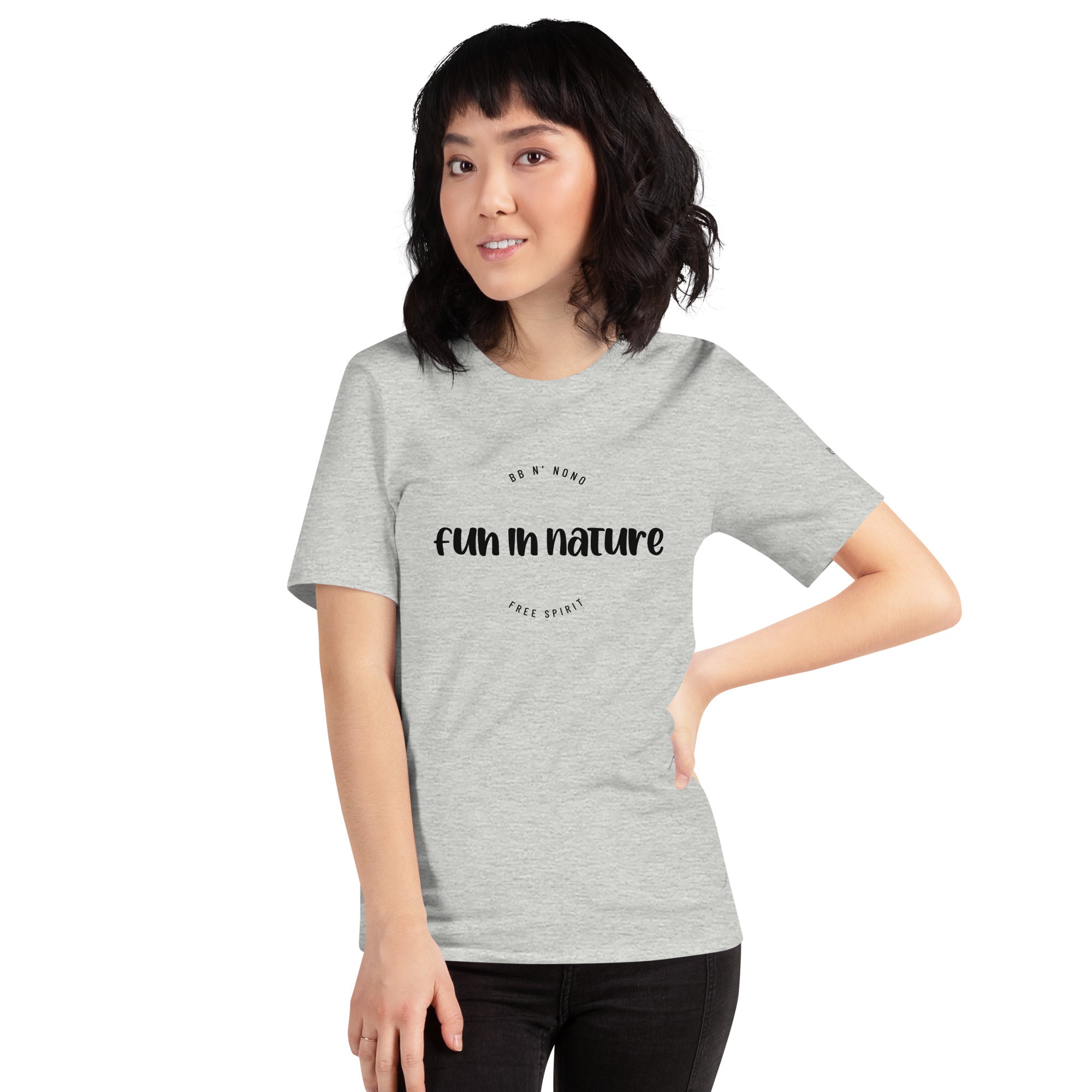 Fun in nature - Unisex t-shirt