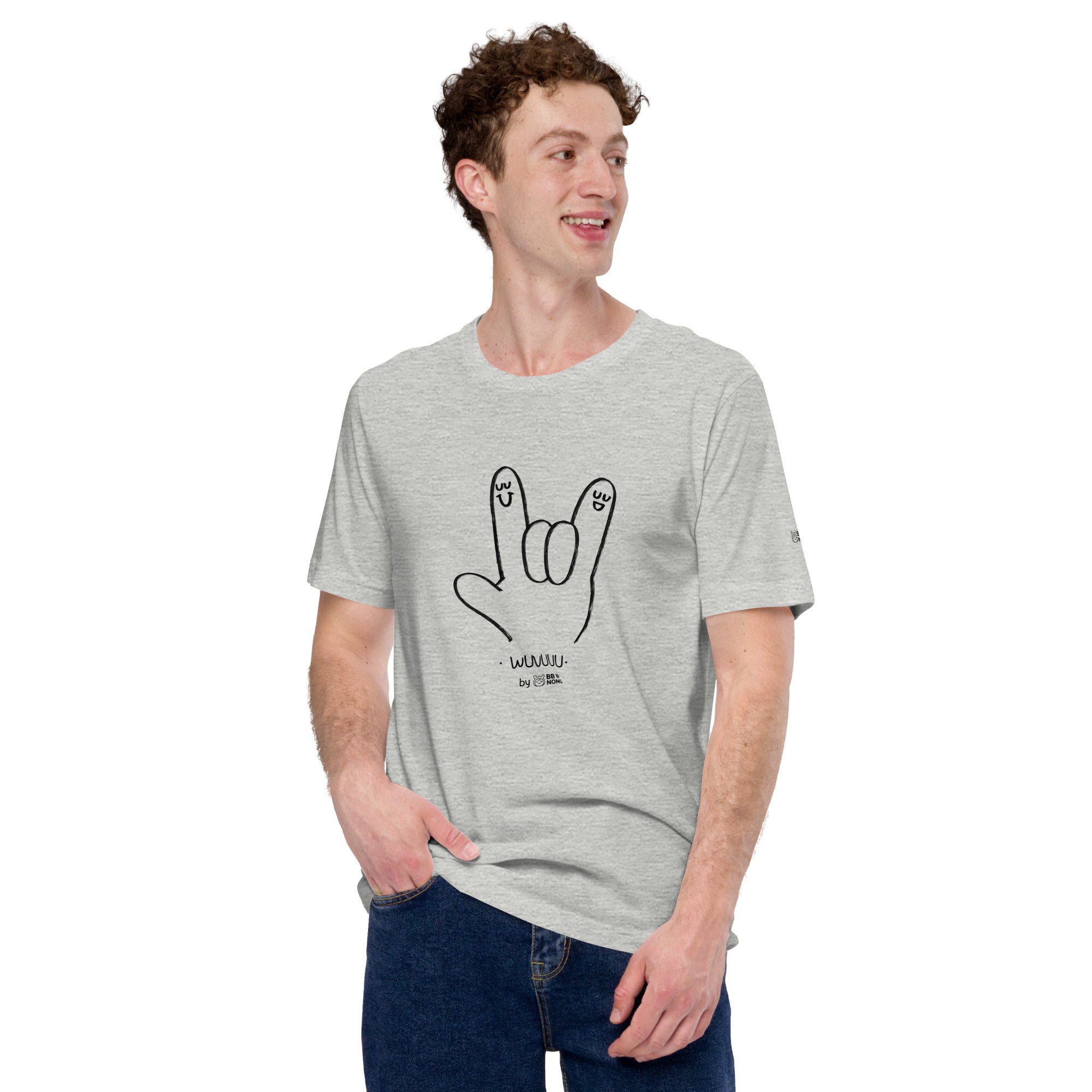 Wuvuuu - Unisex t-shirt