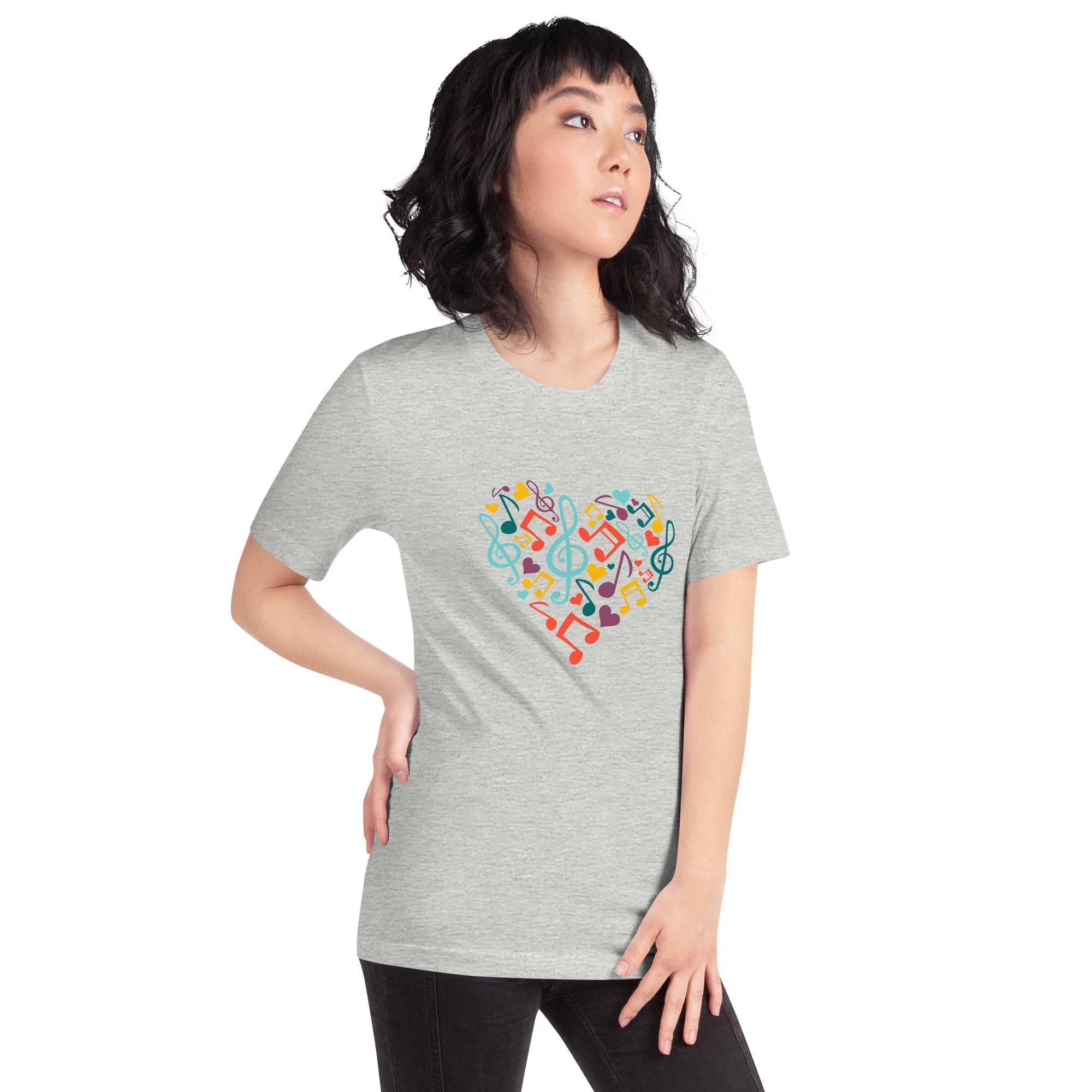 Symphonic Love Notes - Unisex t-shirt