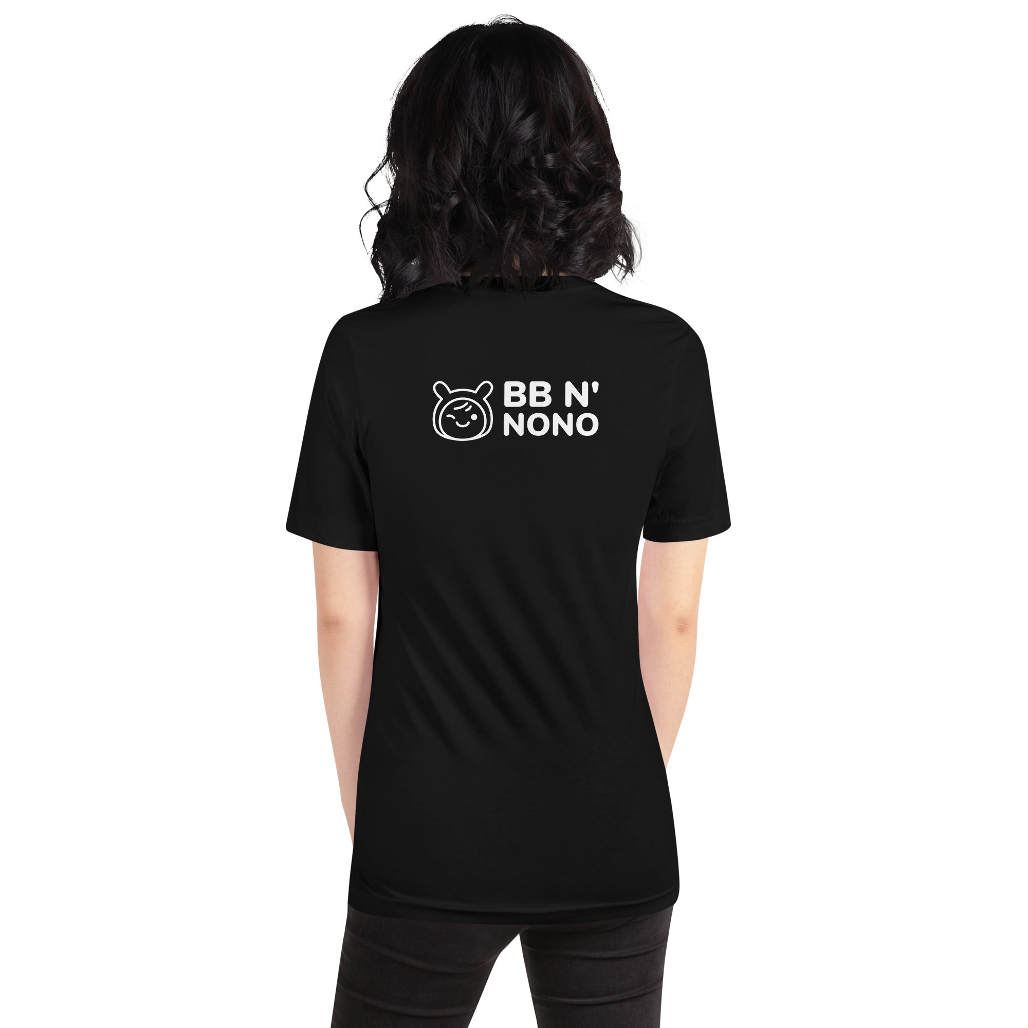 BB n' NONO - Unisex t-shirt (back print)