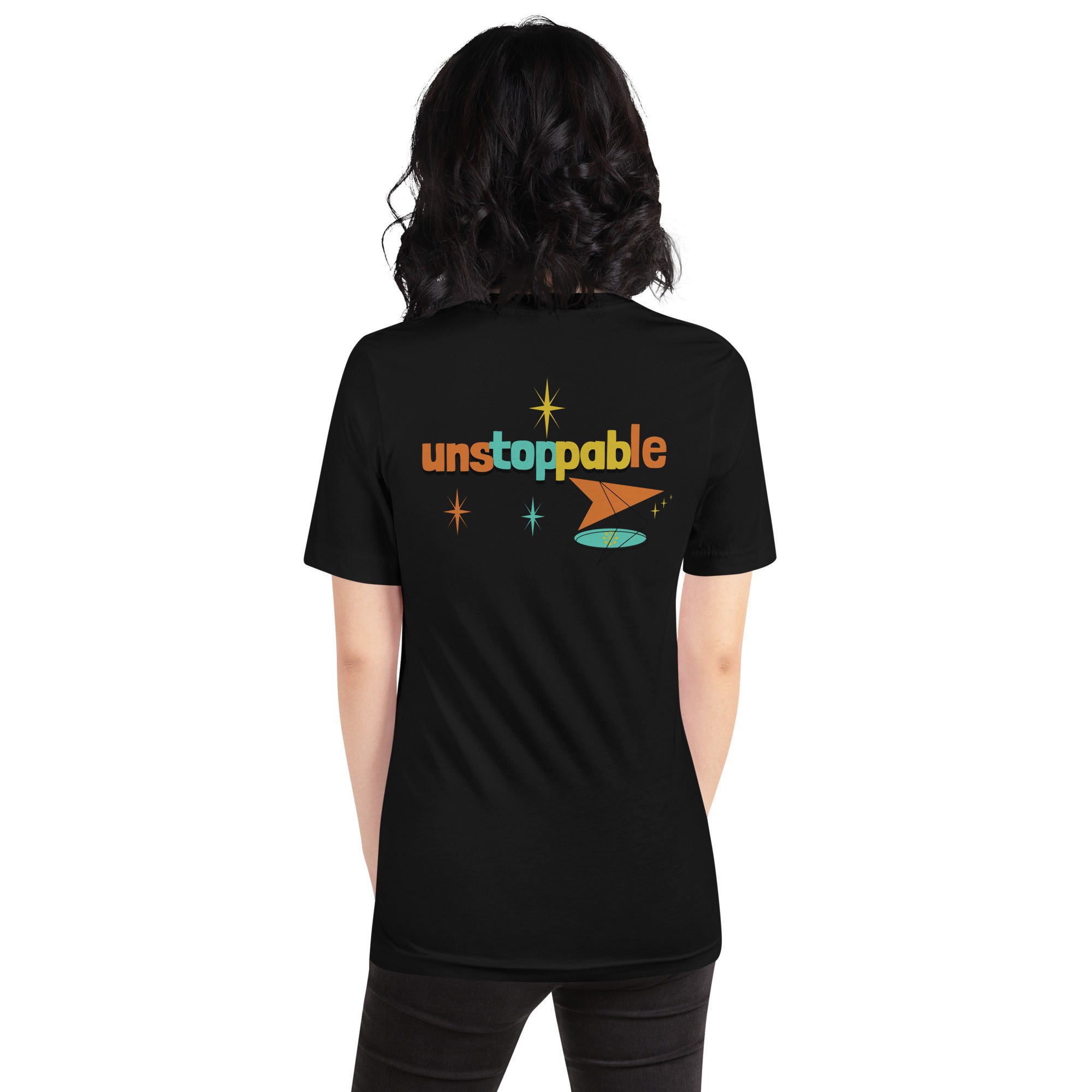 Unstoppable - Unisex t-shirt (back print)