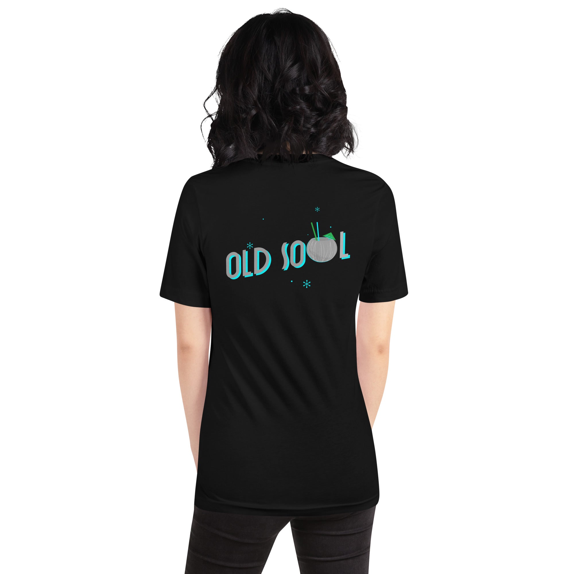 Old Soul - Unisex t-shirt (back print)