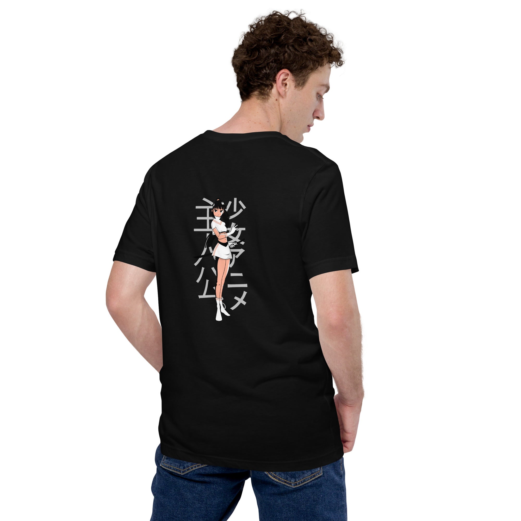 Magical girl V2 - Unisex t-shirt (back print)