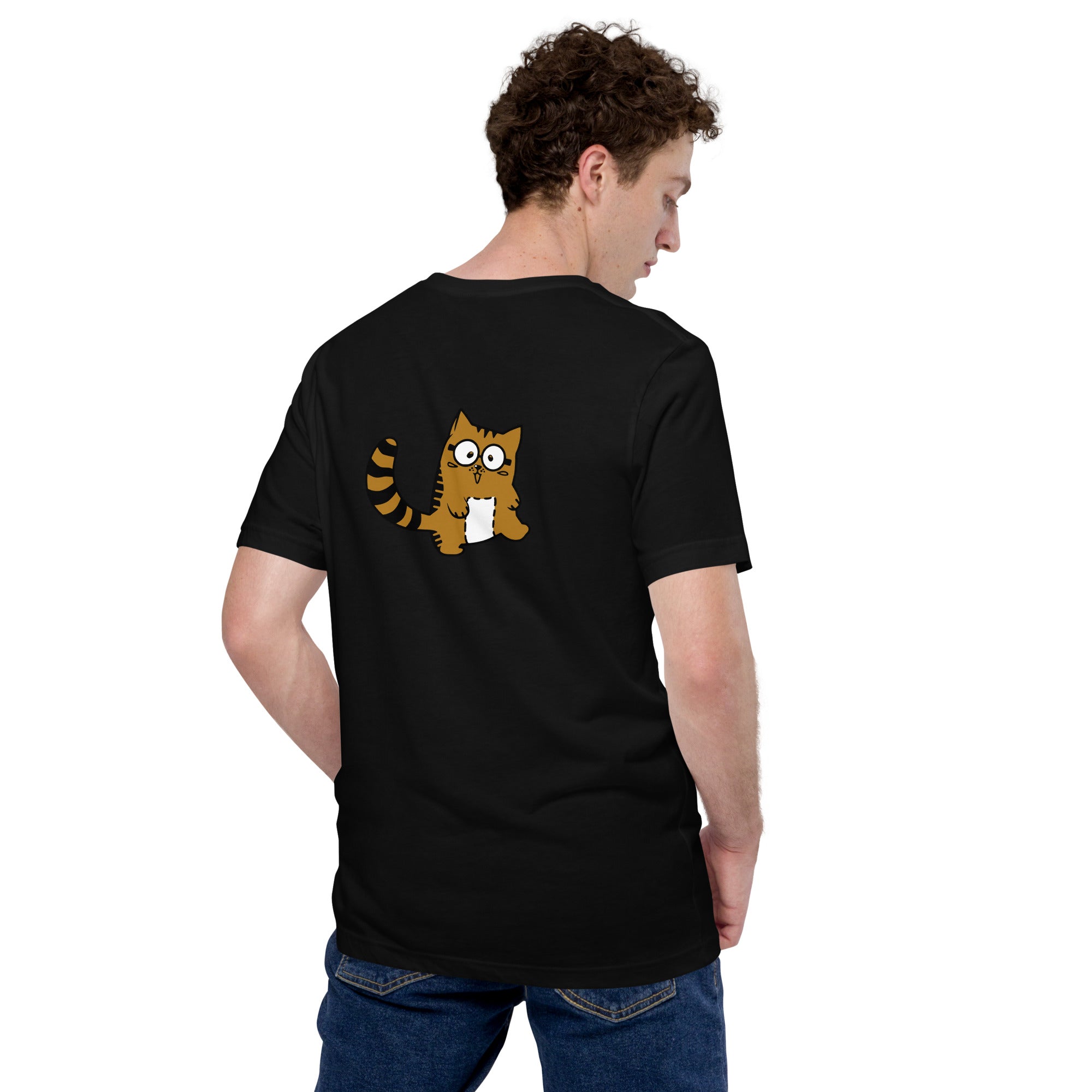 Meow V5 - Unisex t-shirt (back print)