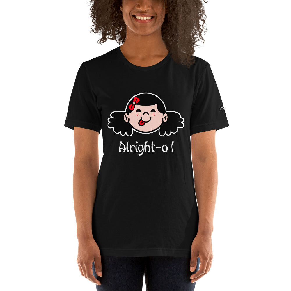 Alright-o! - Unisex t-shirt