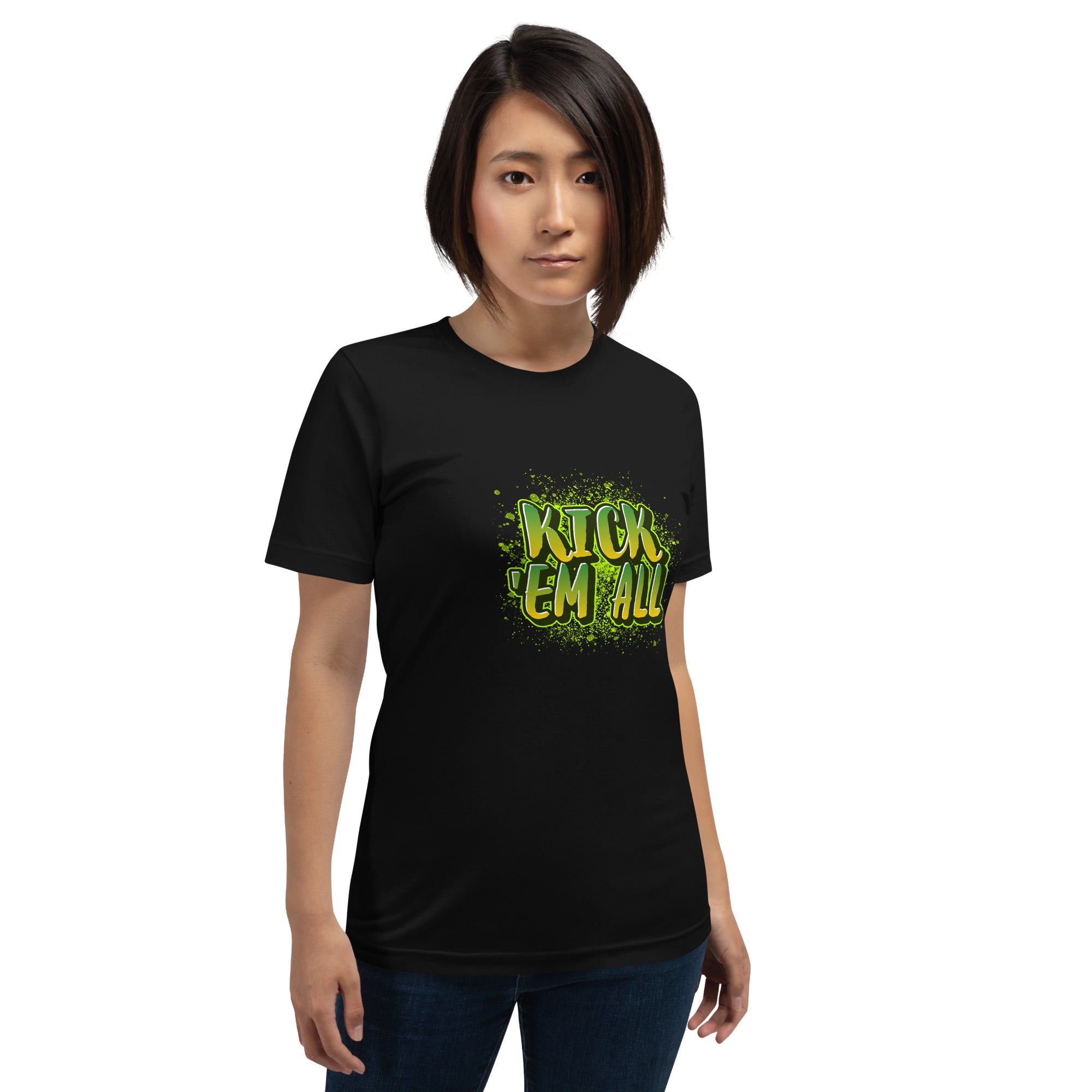 Kick'em all - Unisex t-shirt