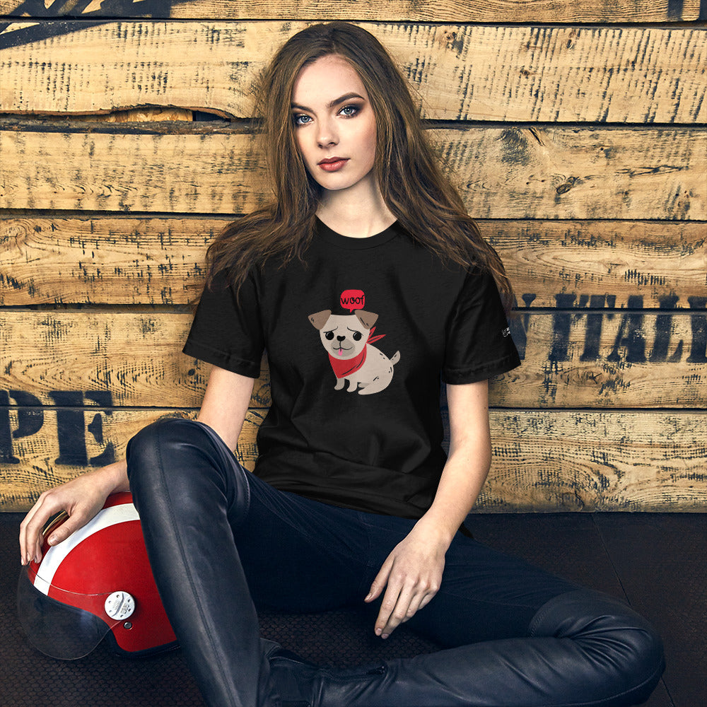 Woof V2  - Unisex t-shirt