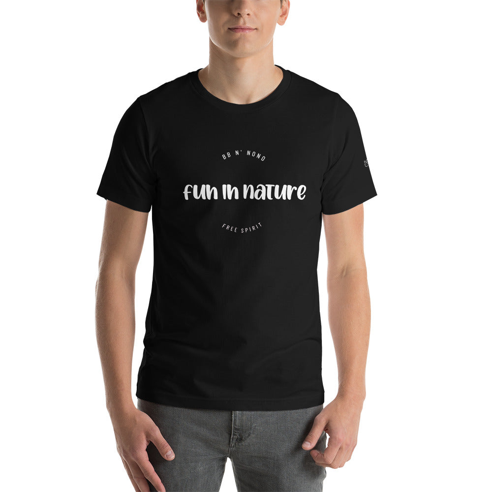Fun in nature - Unisex t-shirt