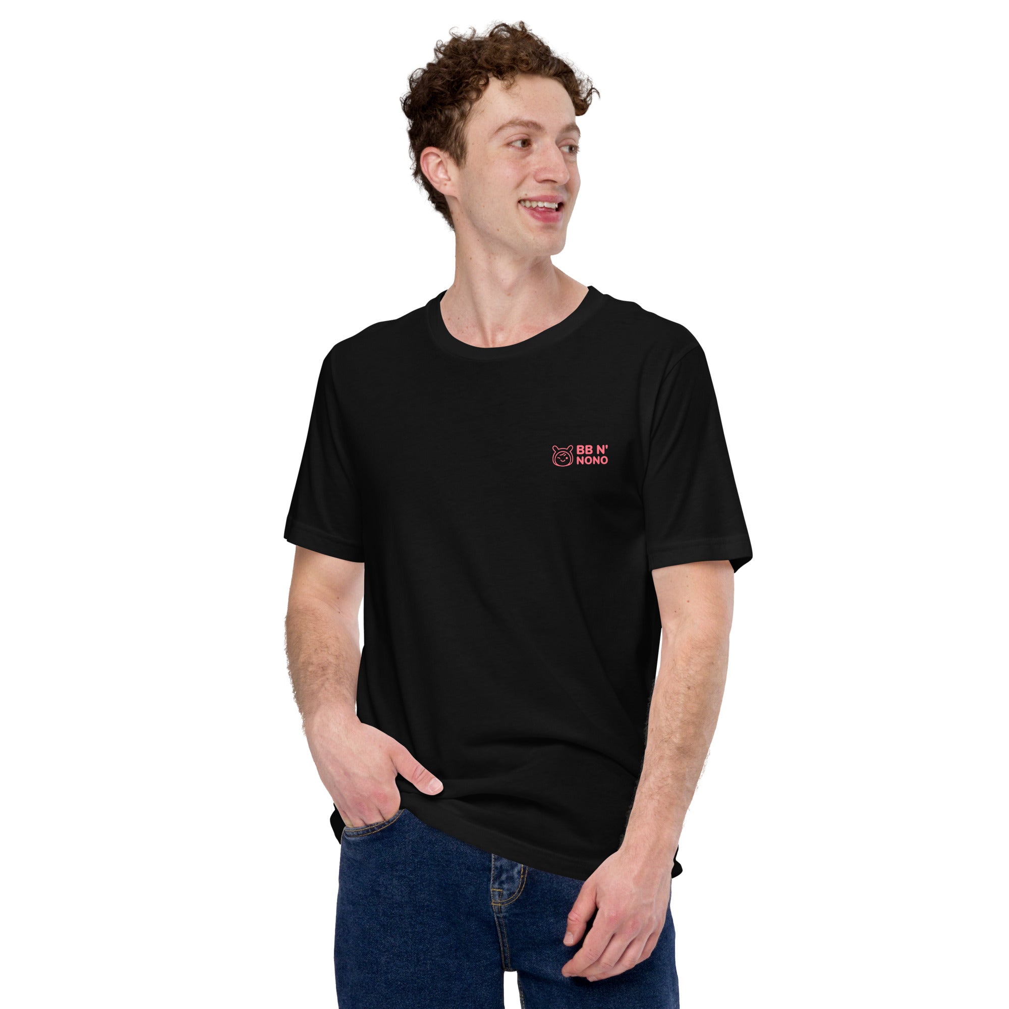 Wuvuuu - Unisex t-shirt (back print)