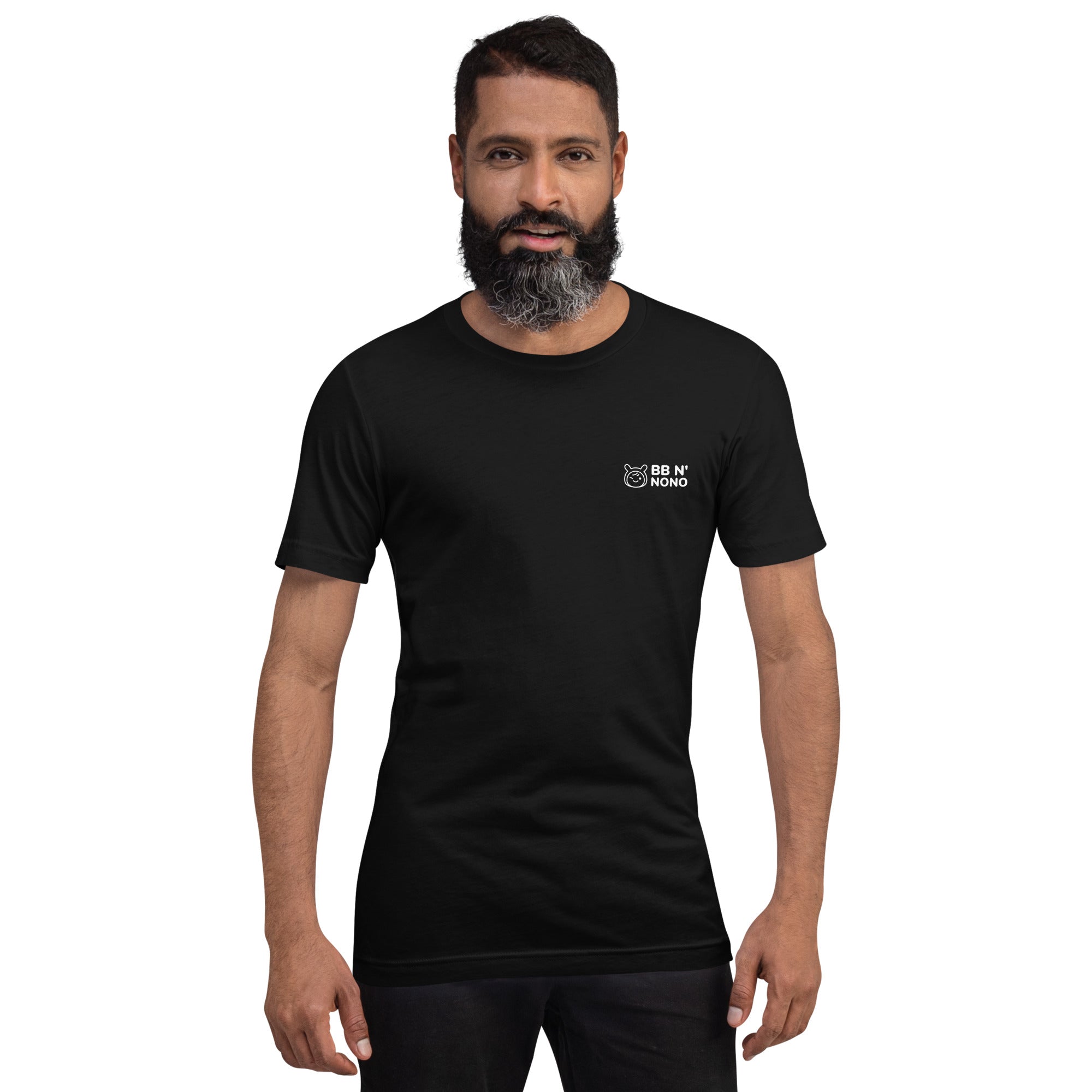 Dad's wallet is closed for the day - Unisex t-shirt (back print)