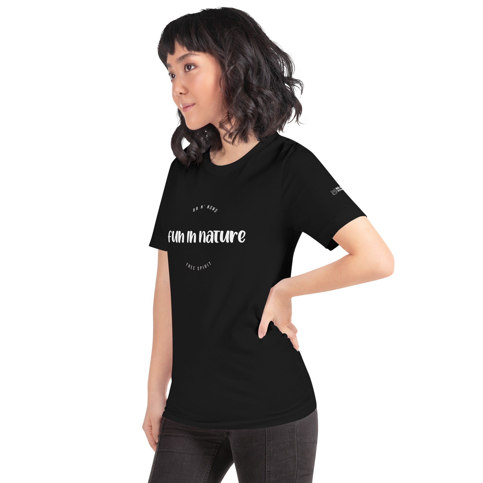 Fun in nature - Unisex t-shirt