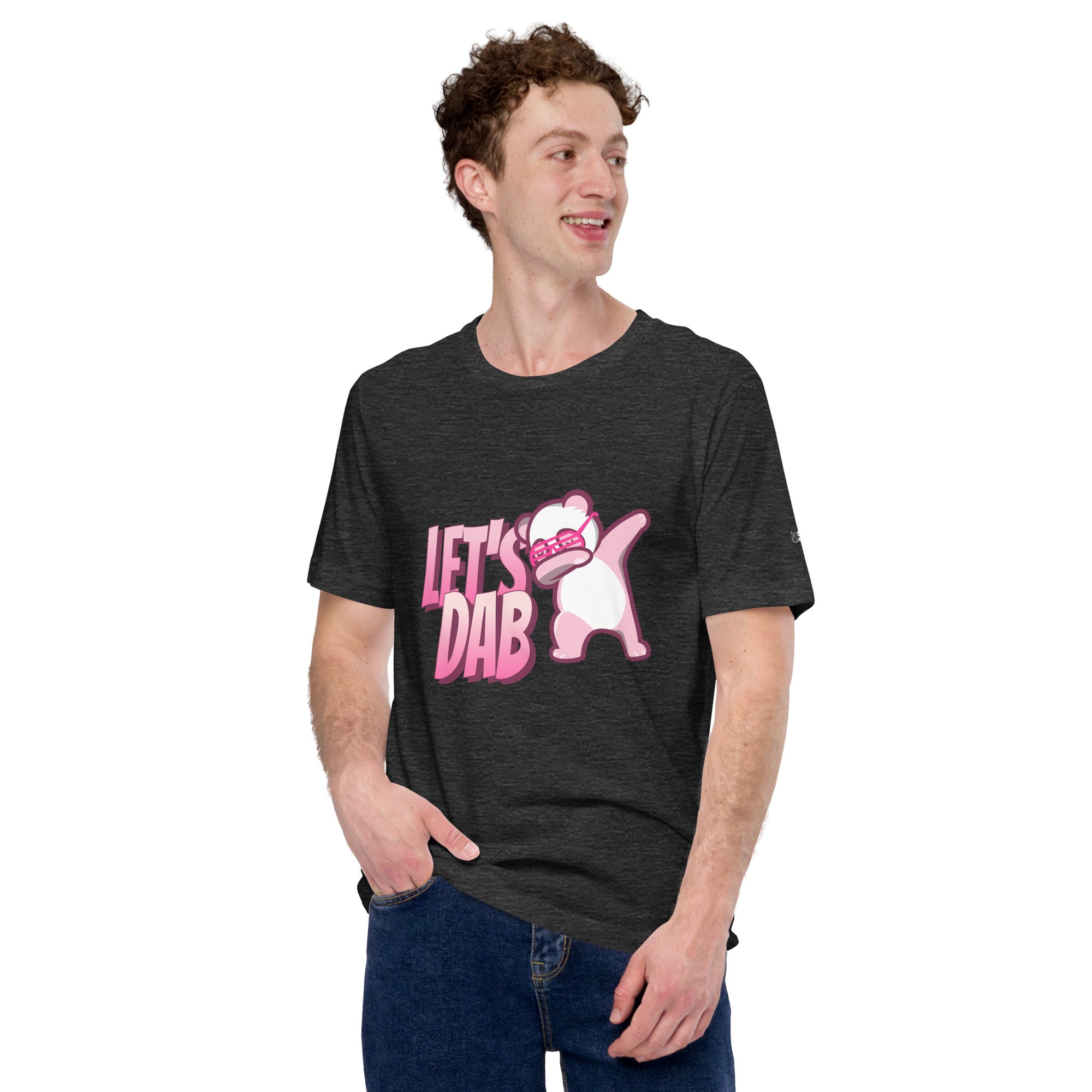 Let's dab - Unisex t-shirt