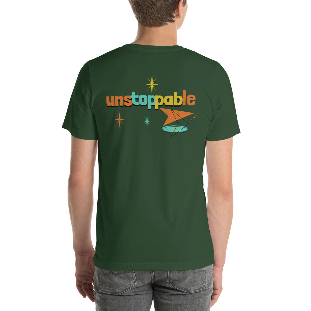 Unstoppable - Unisex t-shirt (back print)