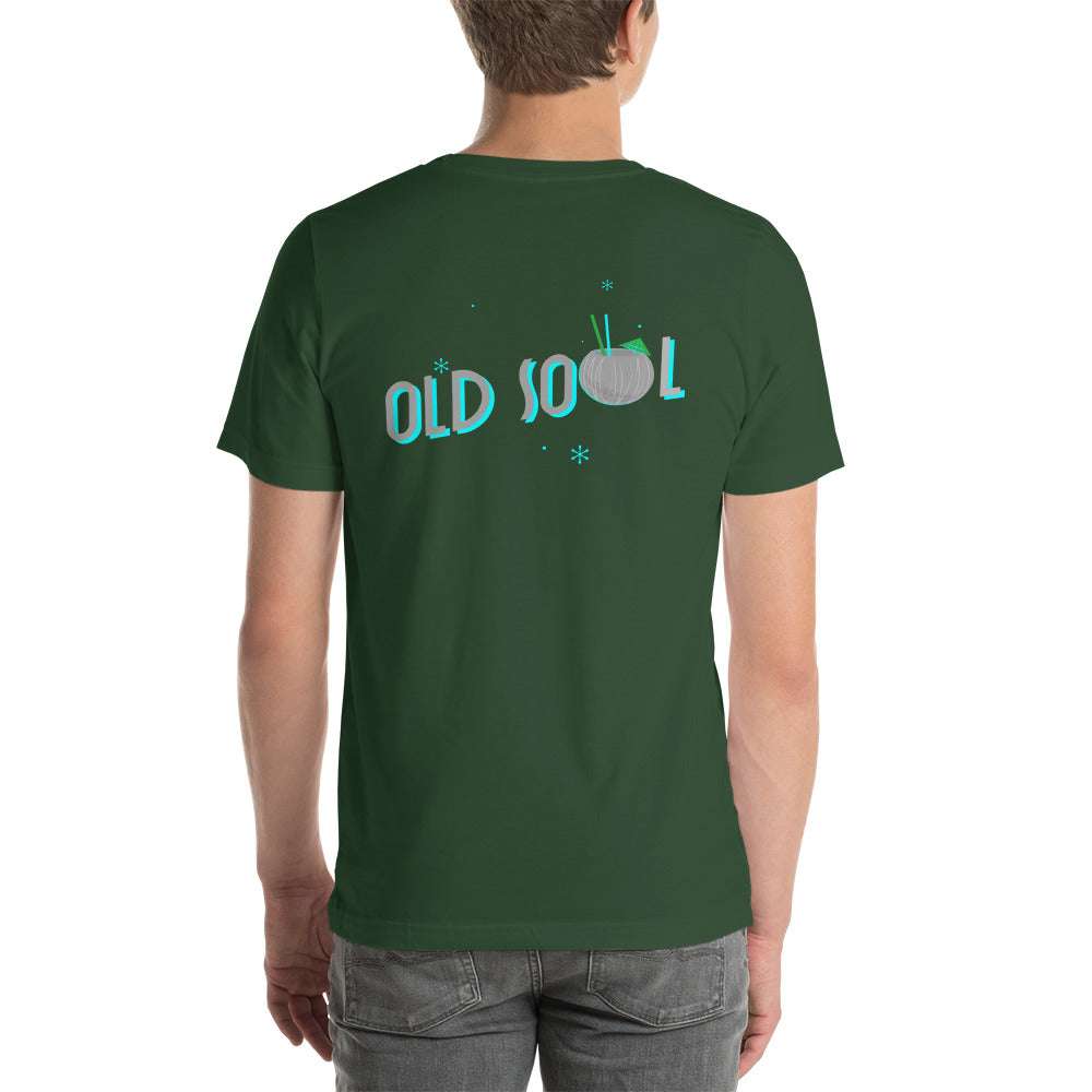 Old Soul - Unisex t-shirt (back print)