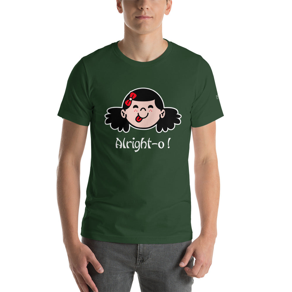 Alright-o! - Unisex t-shirt