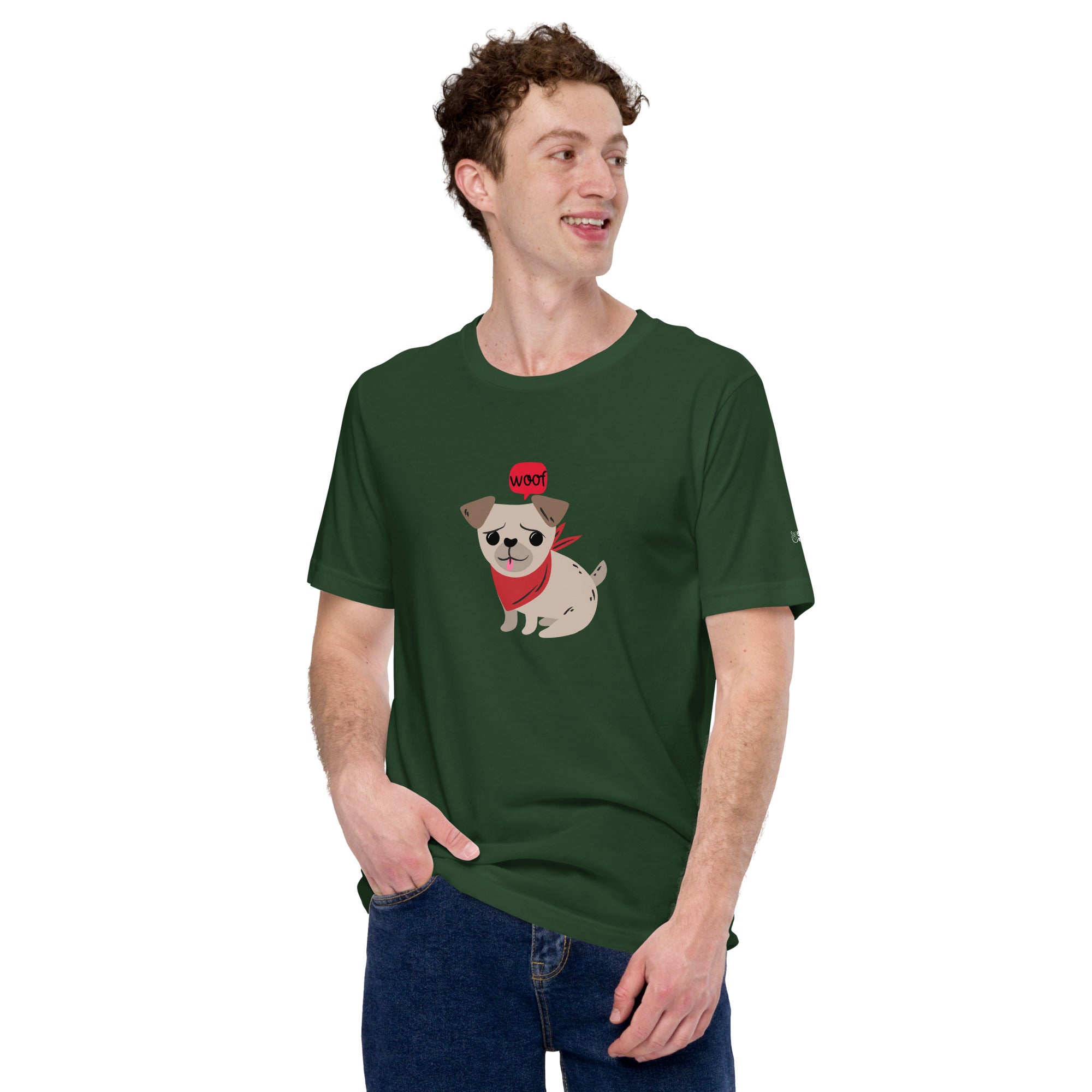 Woof V2  - Unisex t-shirt