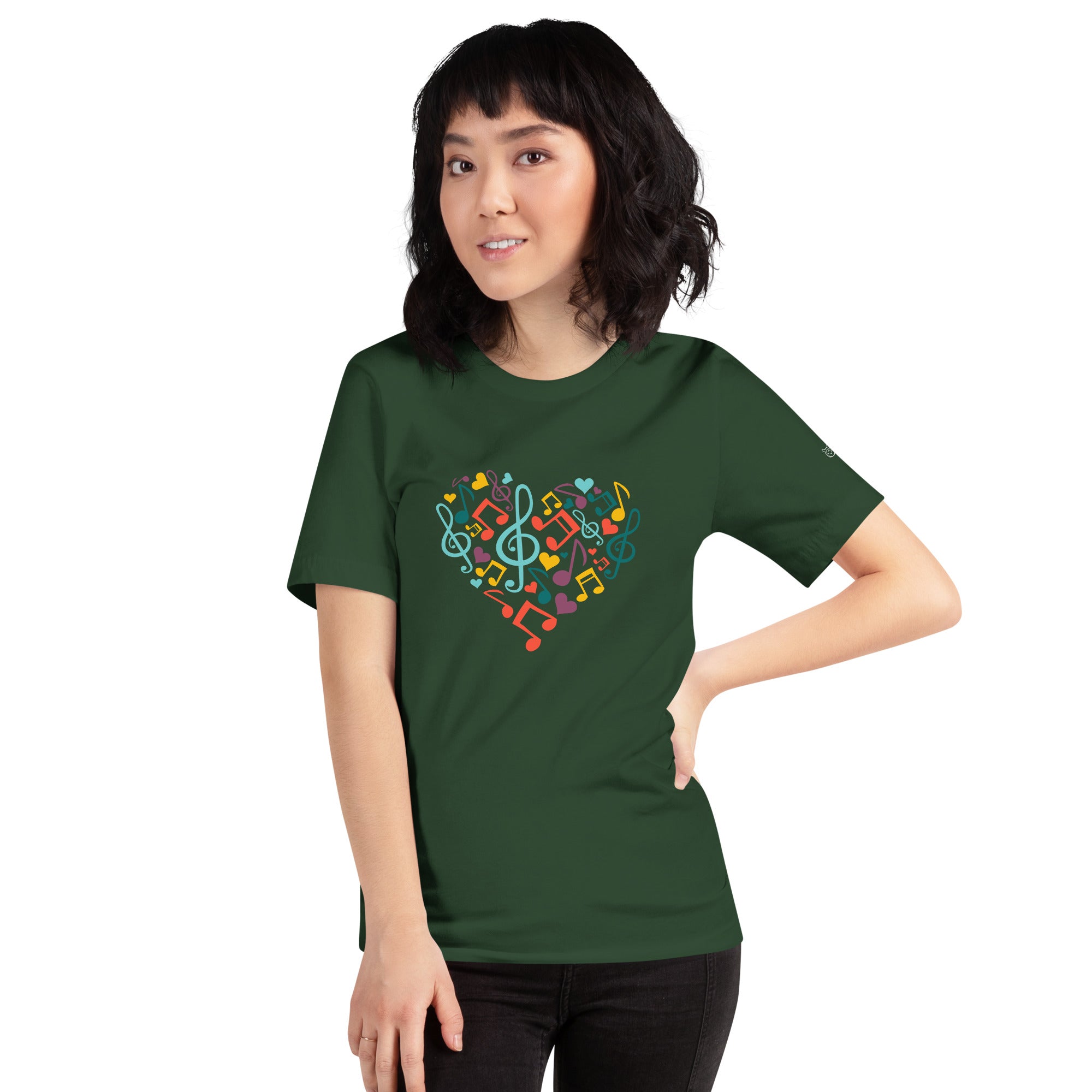 Symphonic Love Notes - Unisex t-shirt