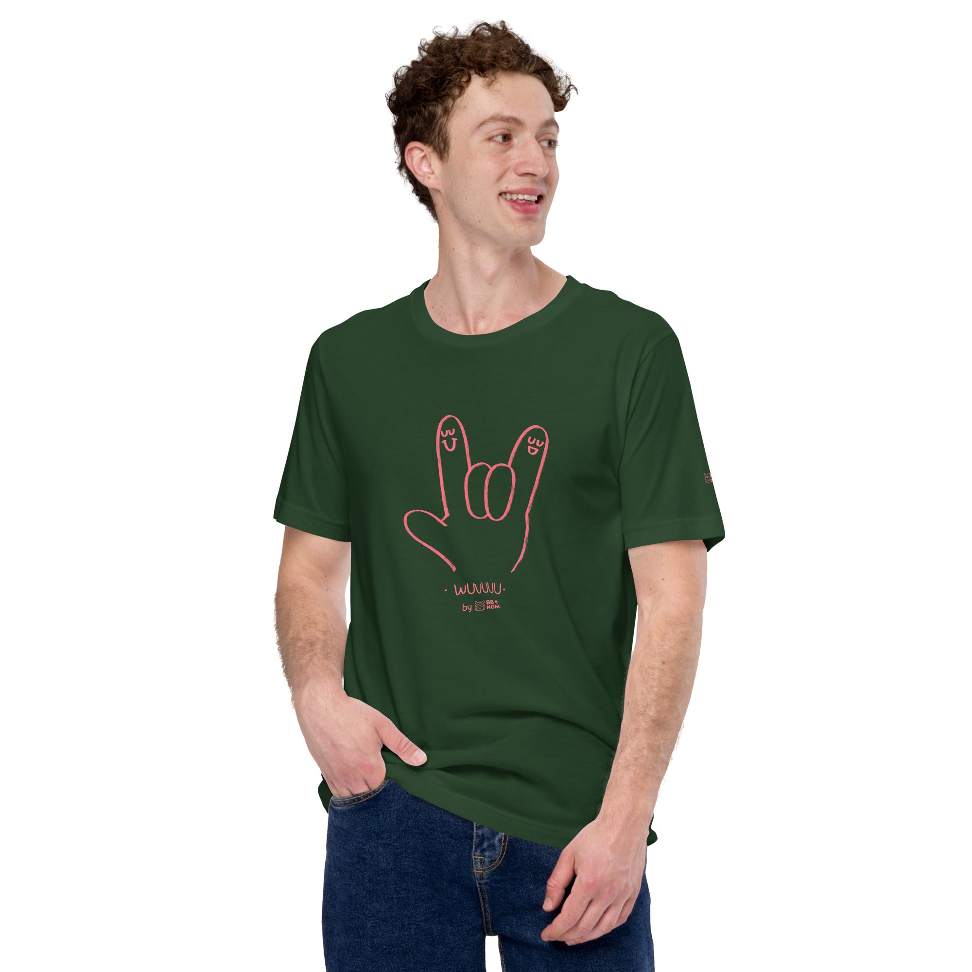 Wuvuuu - Unisex t-shirt