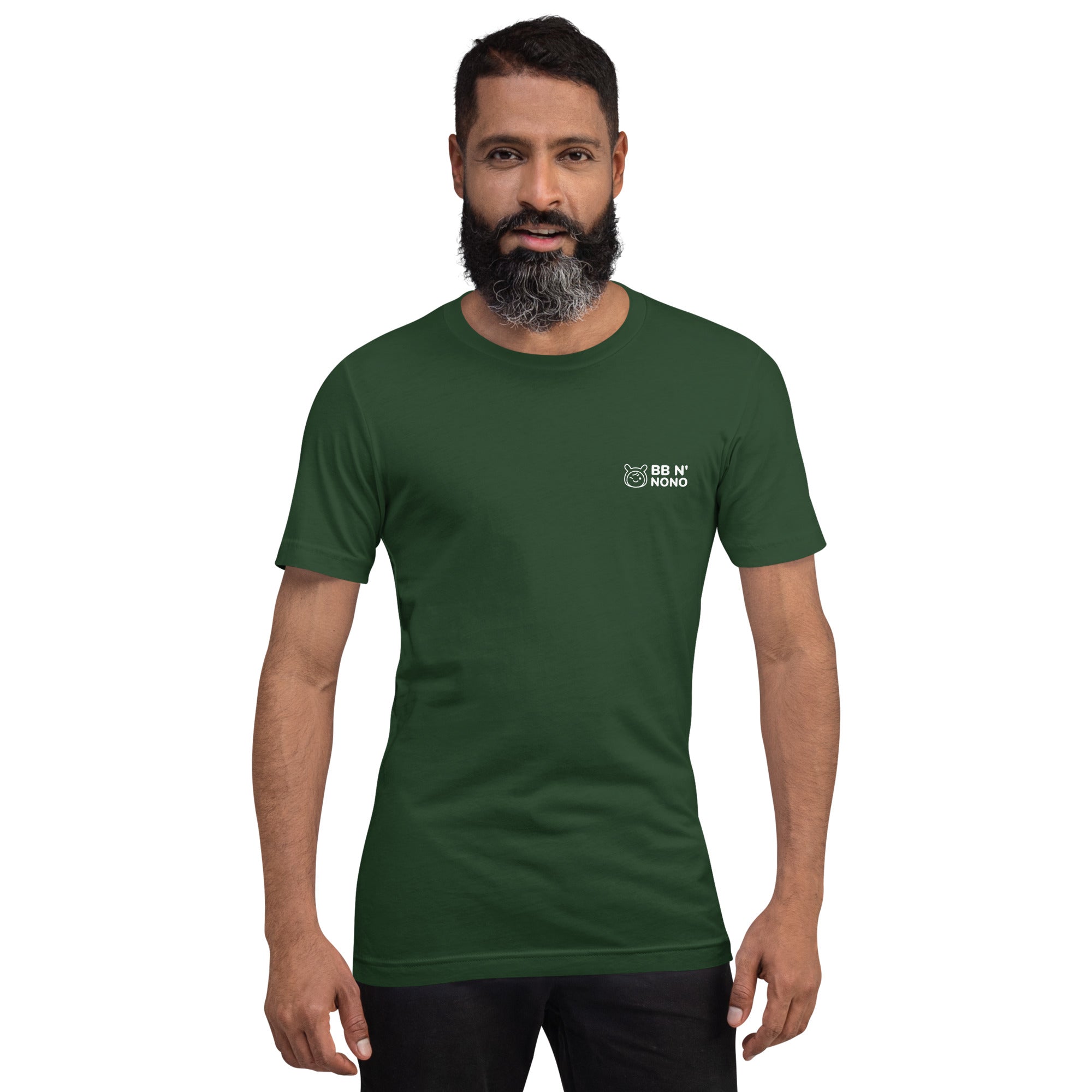 Dad's wallet is closed for the day - Unisex t-shirt (back print)