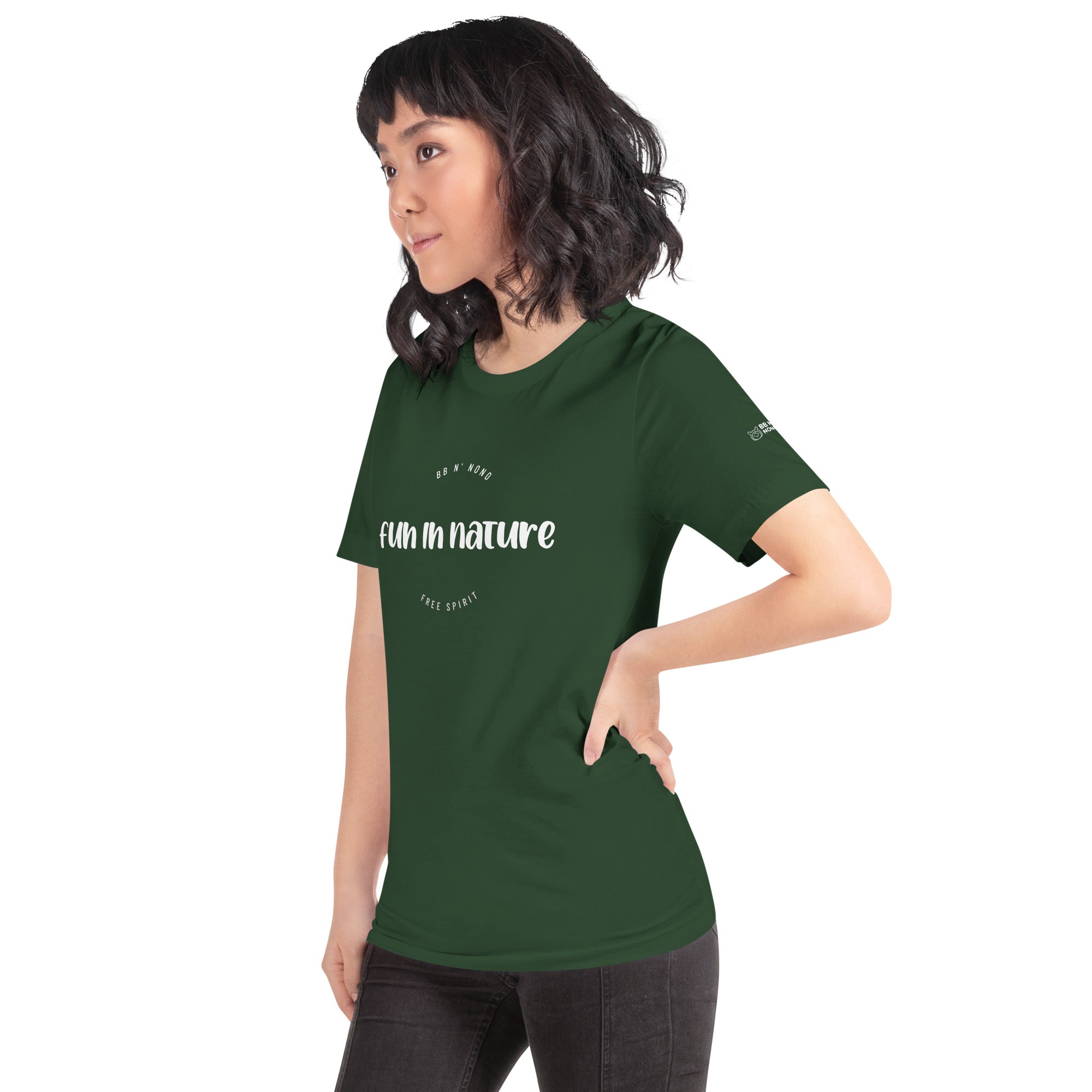 Fun in nature - Unisex t-shirt