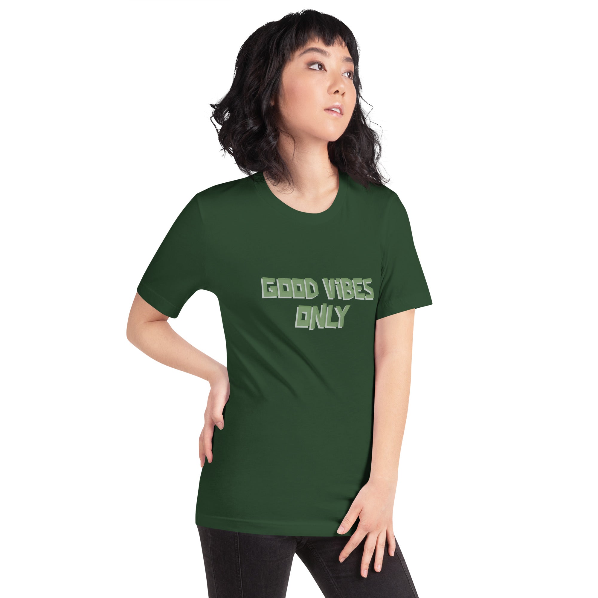 Good vibes only - Unisex t-shirt