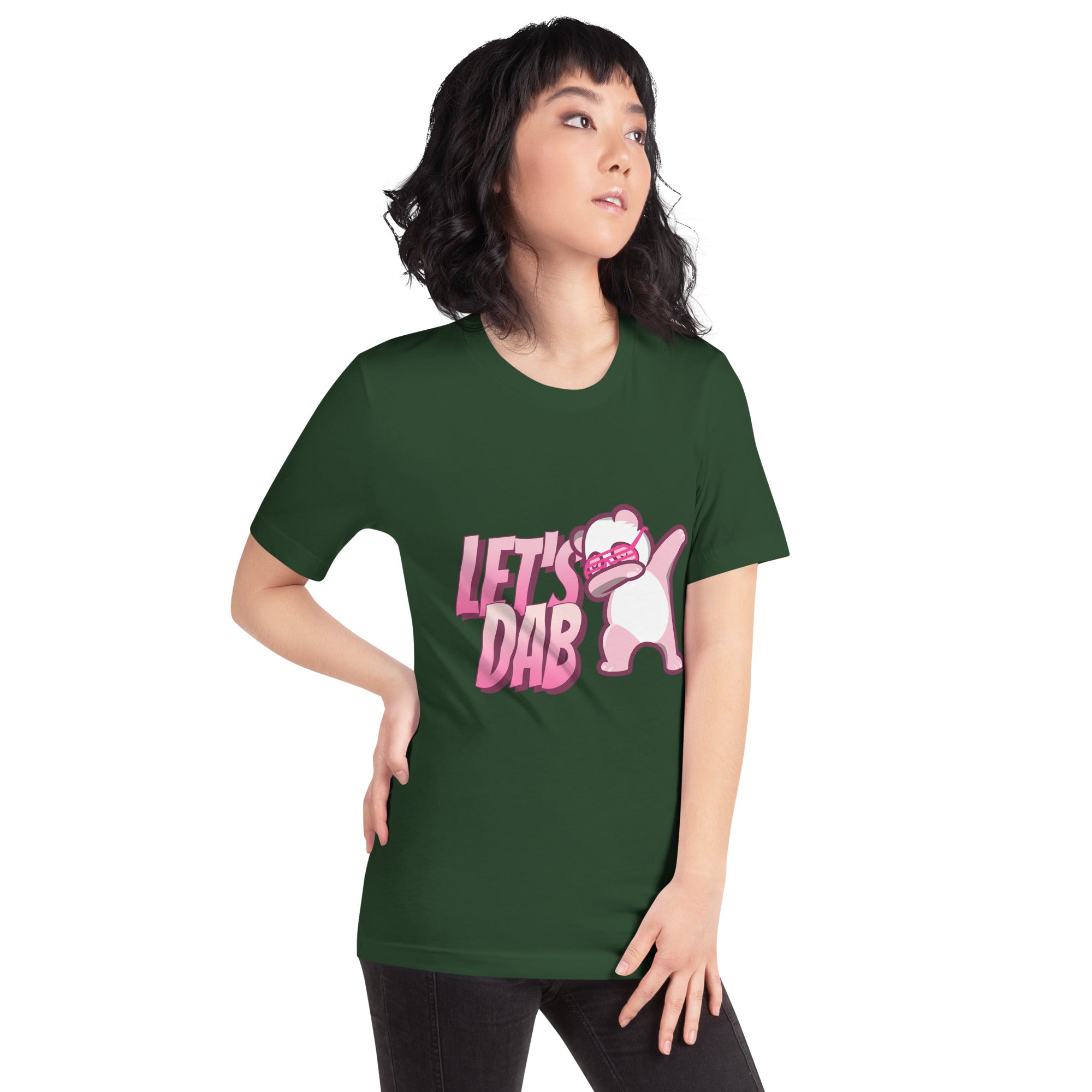 Let's dab - Unisex t-shirt