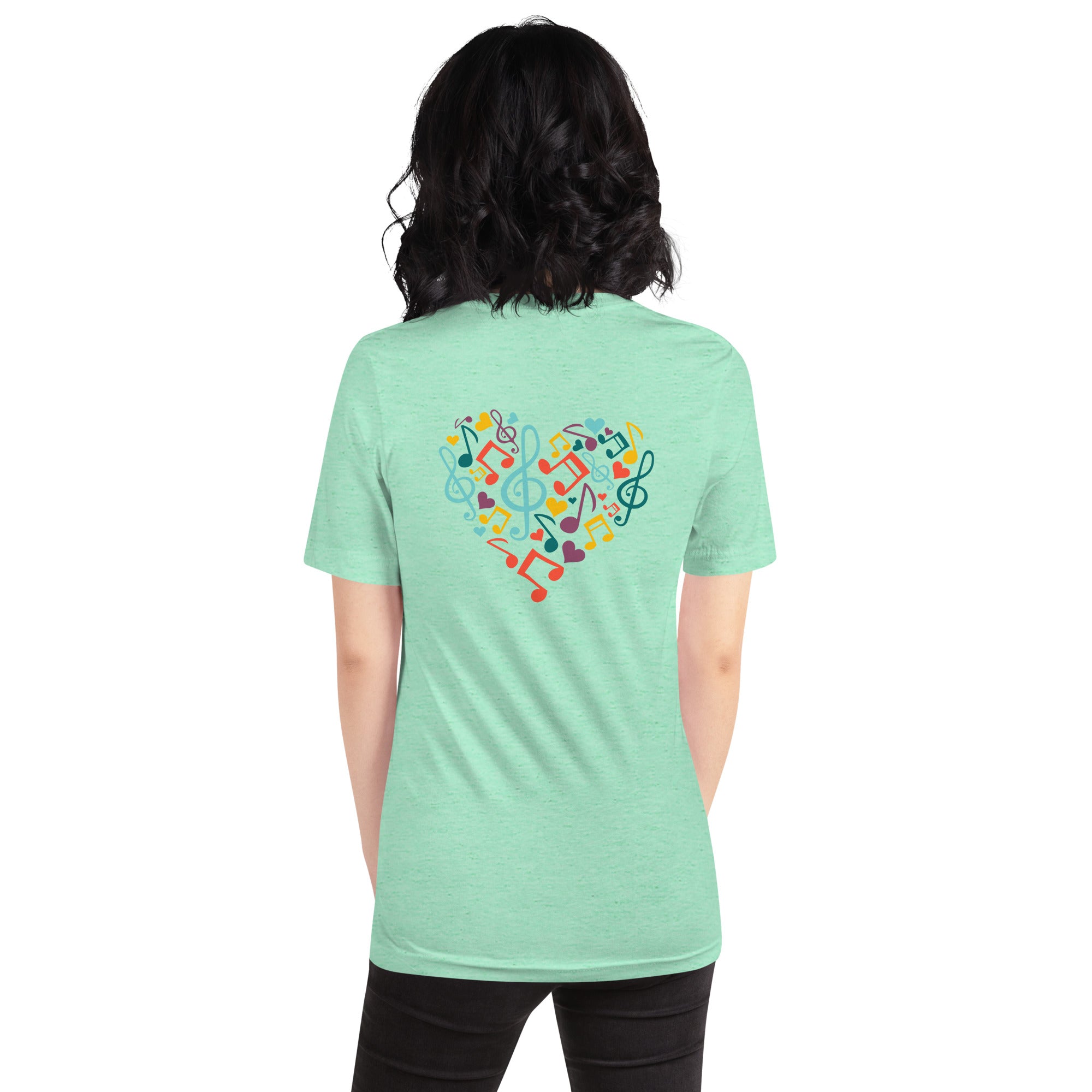 Symphonic Love Notes - Unisex t-shirt (back print)