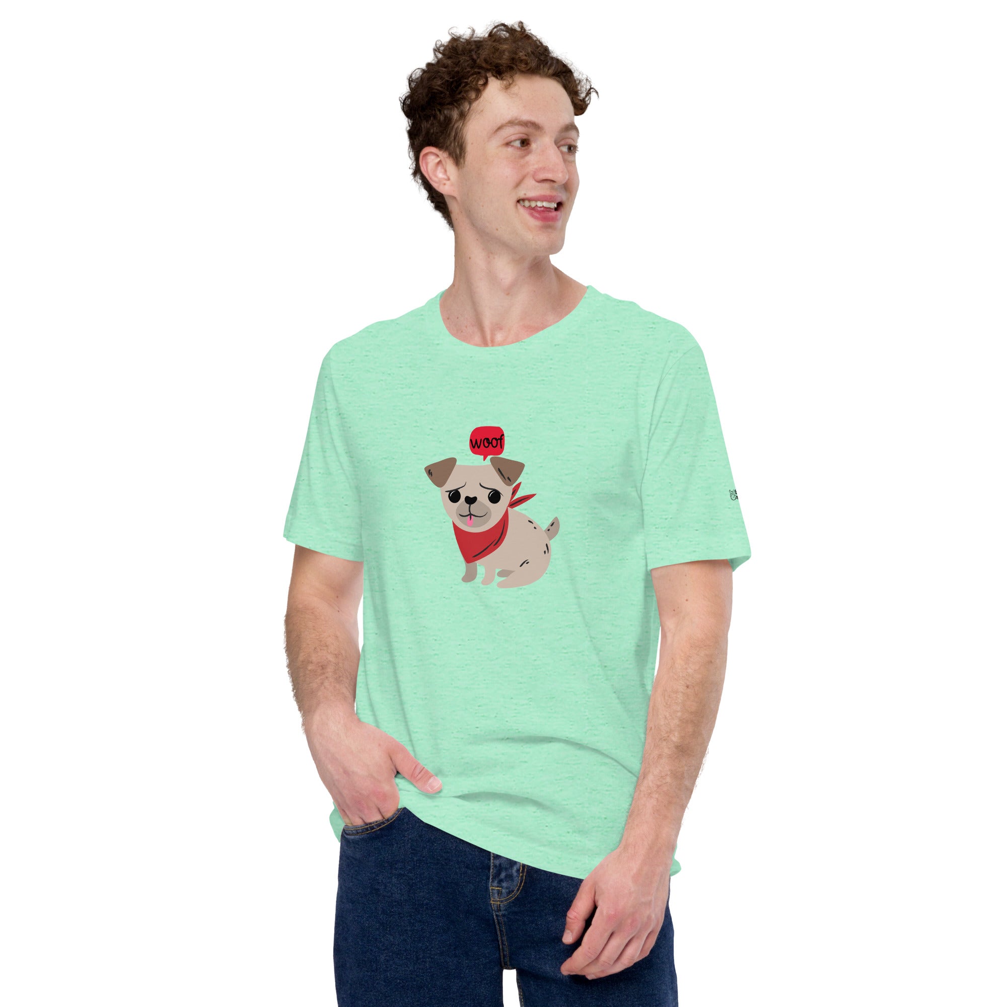 Woof V2  - Unisex t-shirt