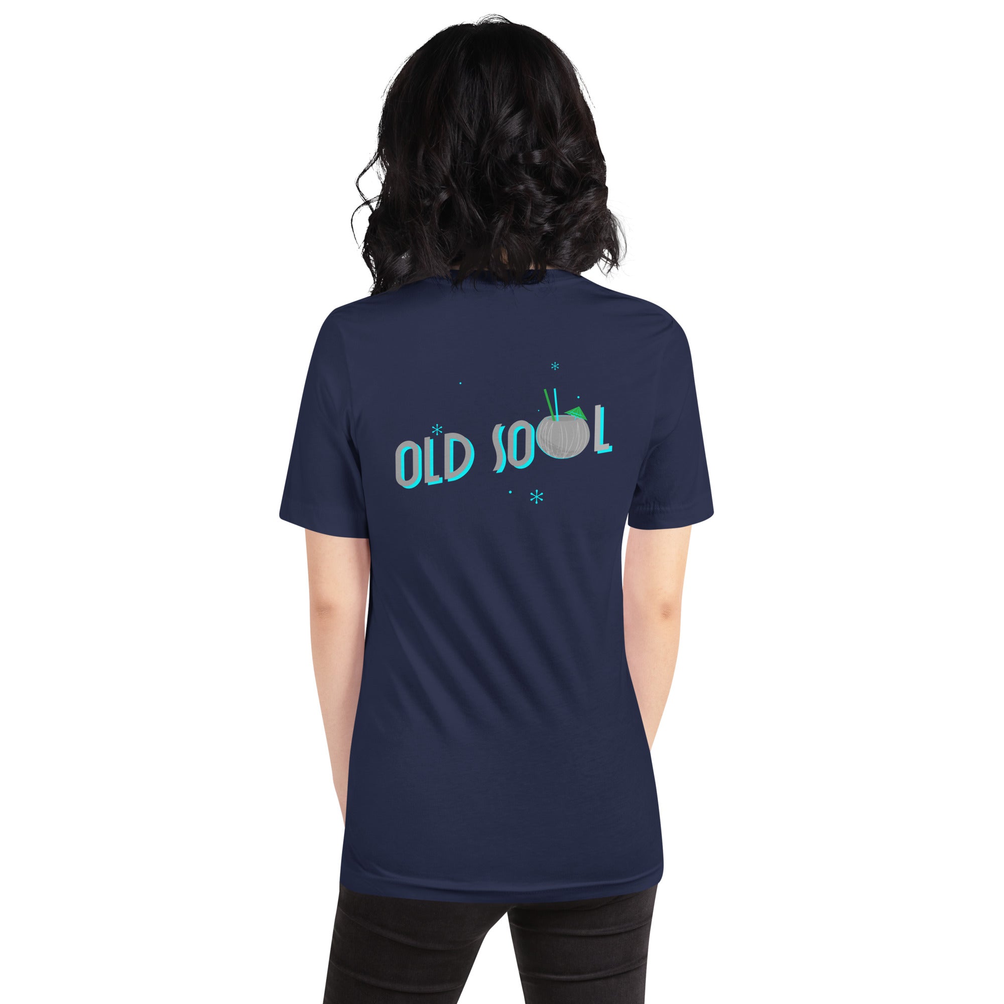 Old Soul - Unisex t-shirt (back print)