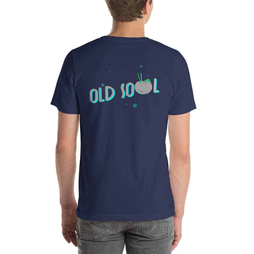 Old Soul - Unisex t-shirt (back print)