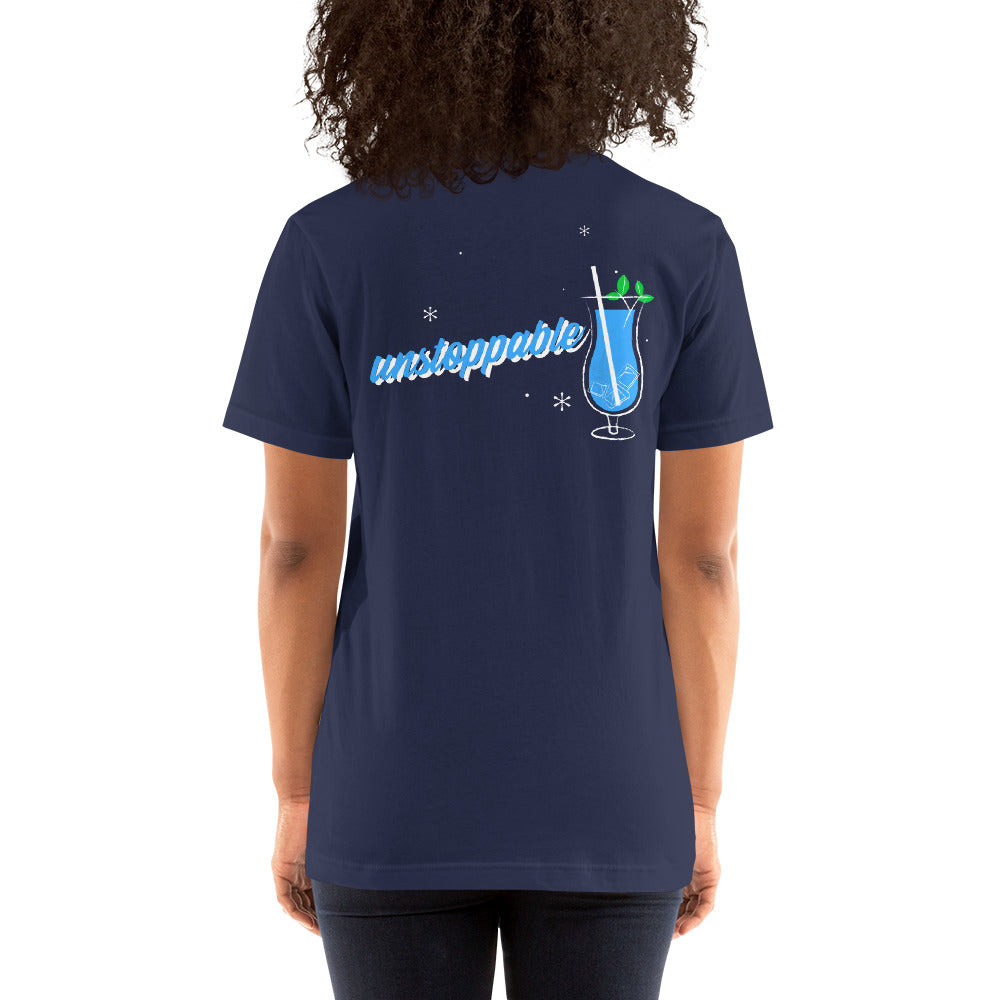 Unstoppable V - Unisex t-shirt (back print)