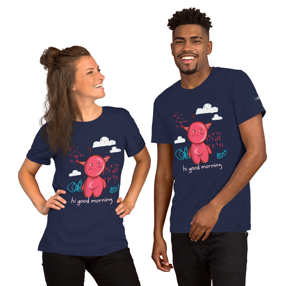 Cute little monster - Unisex t-shirt