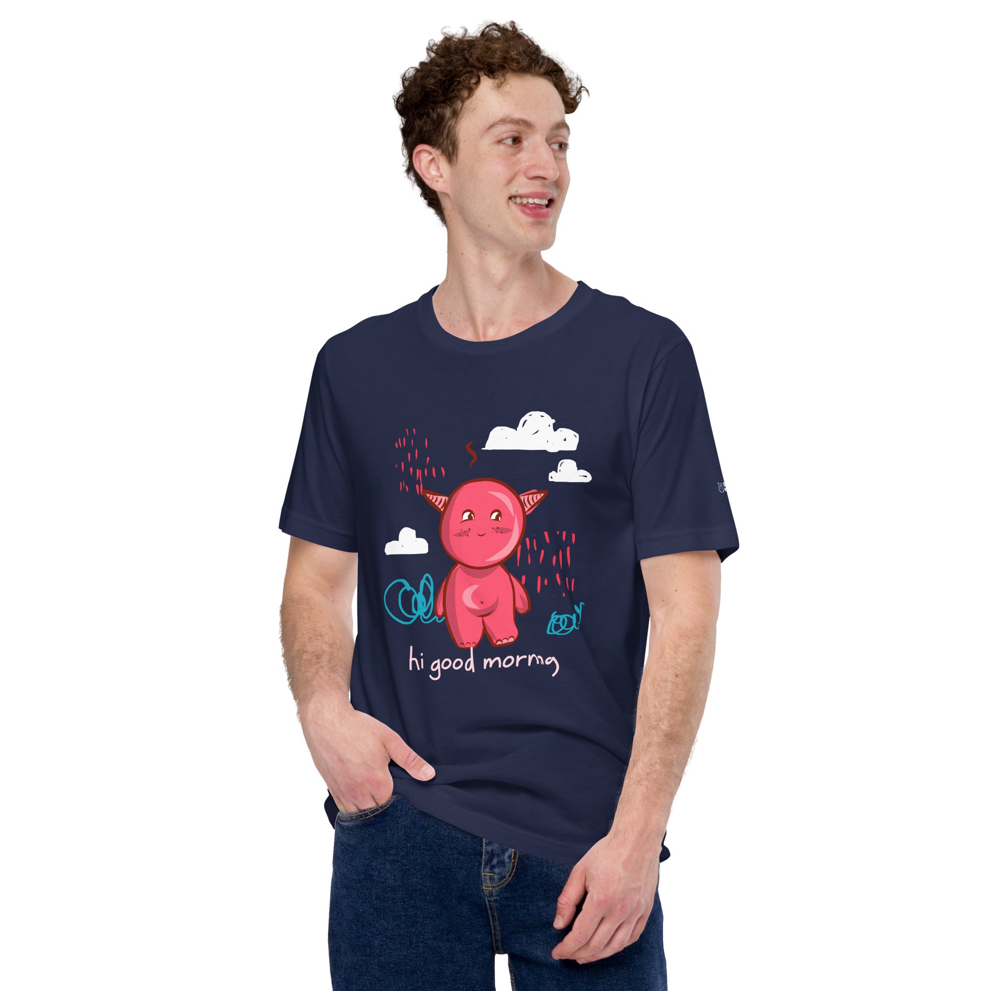 Cute little monster - Unisex t-shirt