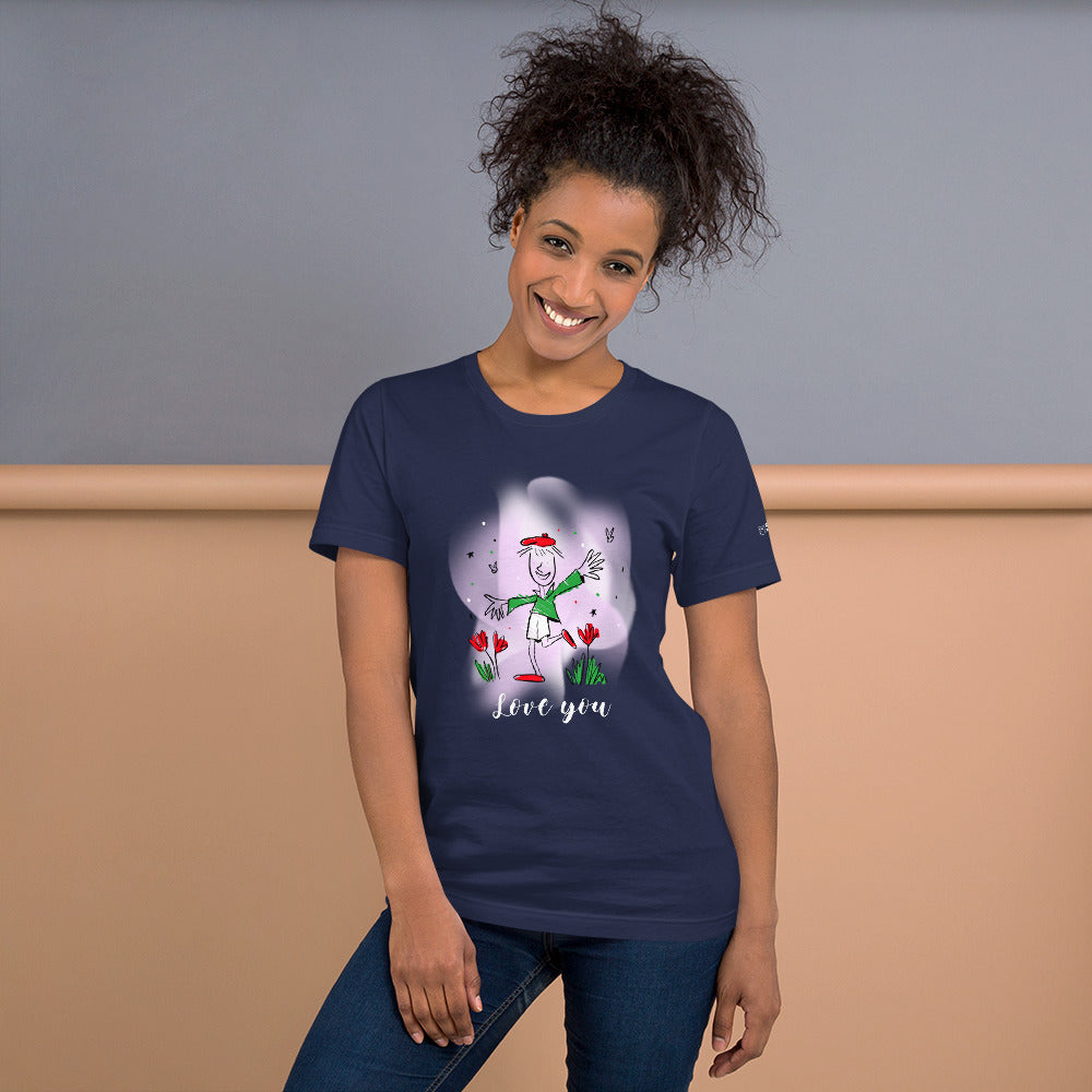 Love you - Unisex t-shirt