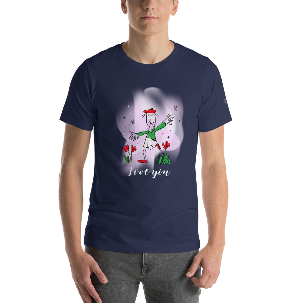 Love you - Unisex t-shirt