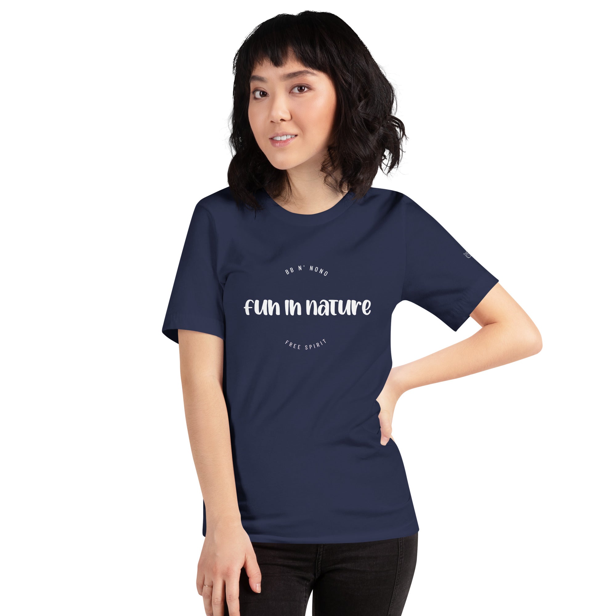 Fun in nature - Unisex t-shirt