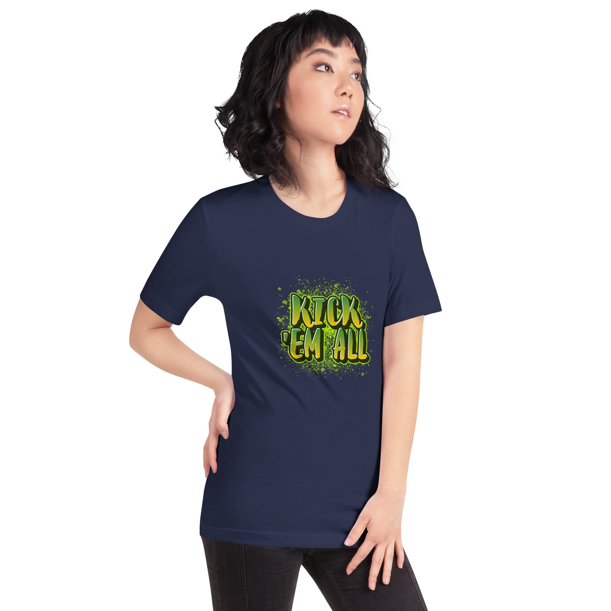 Kick'em all - Unisex t-shirt