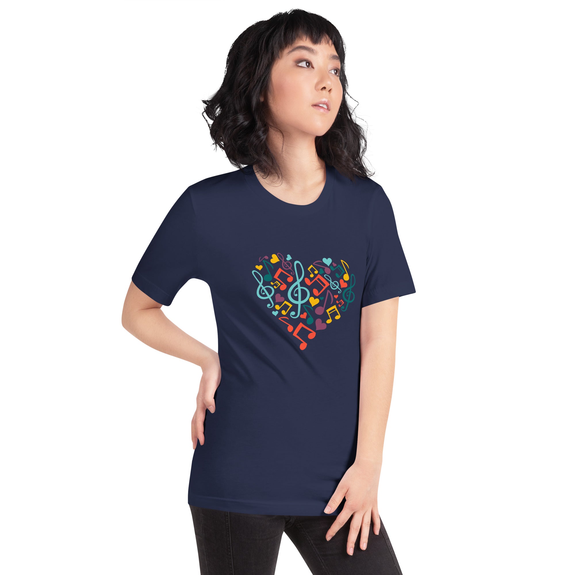 Symphonic Love Notes - Unisex t-shirt