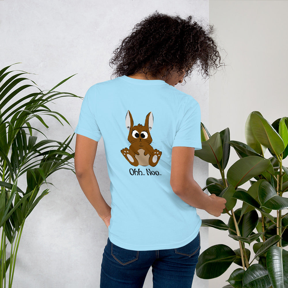 Ohh Noo - Unisex t-shirt (back print)