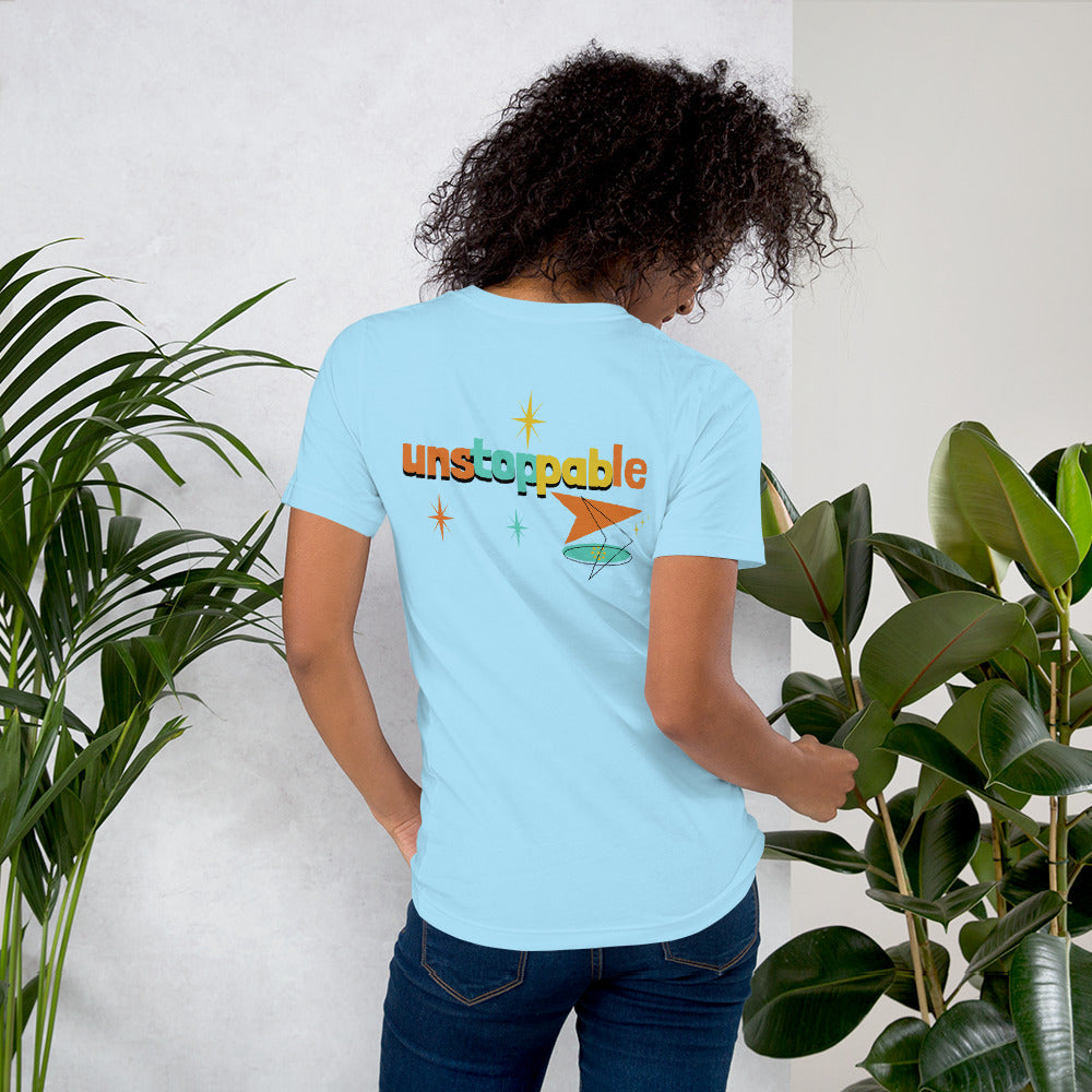 Unstoppable - Unisex t-shirt (back print)