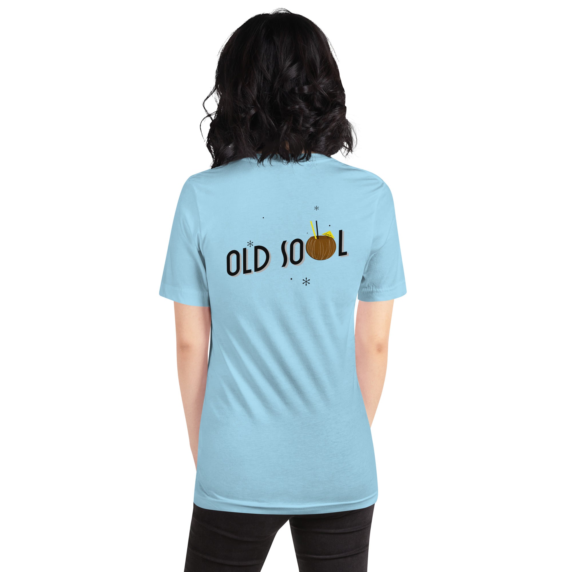 Old Soul - Unisex t-shirt (back print)