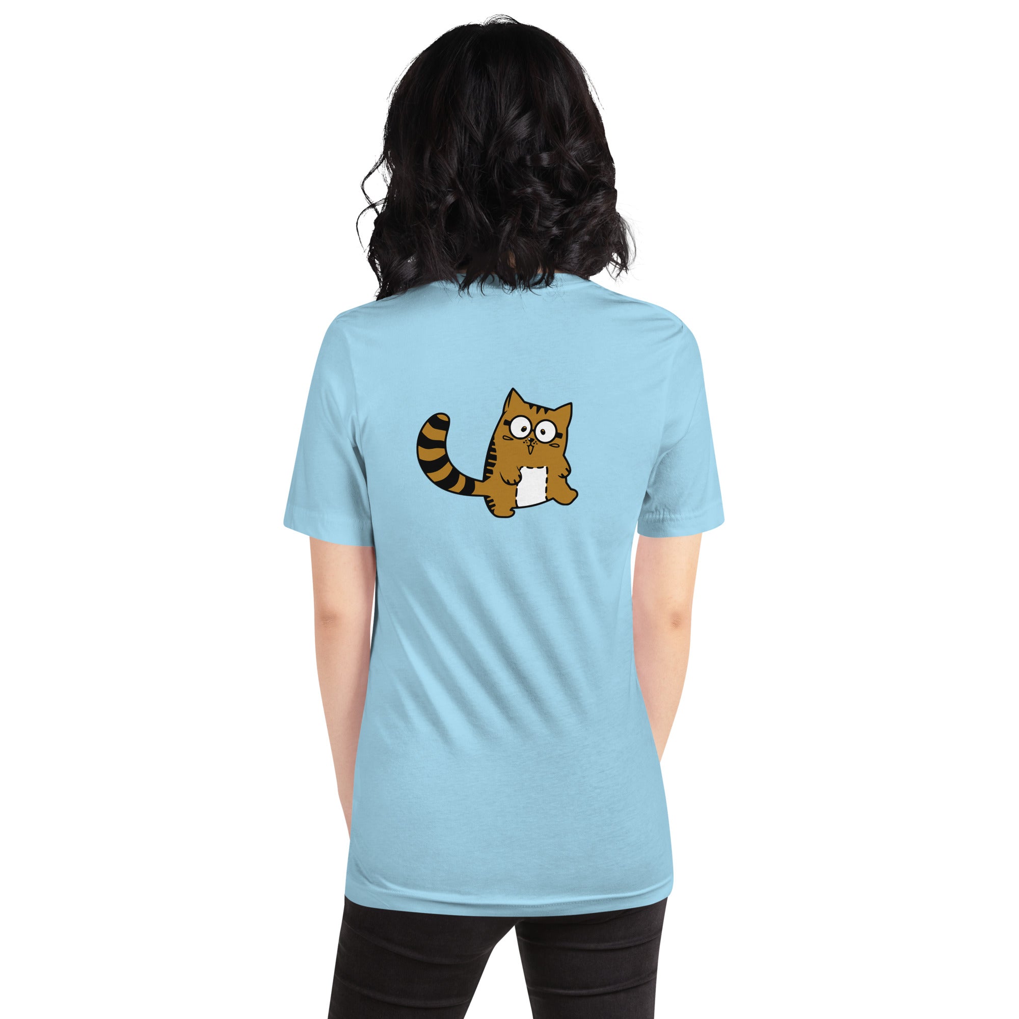 Meow V5 - Unisex t-shirt (back print)