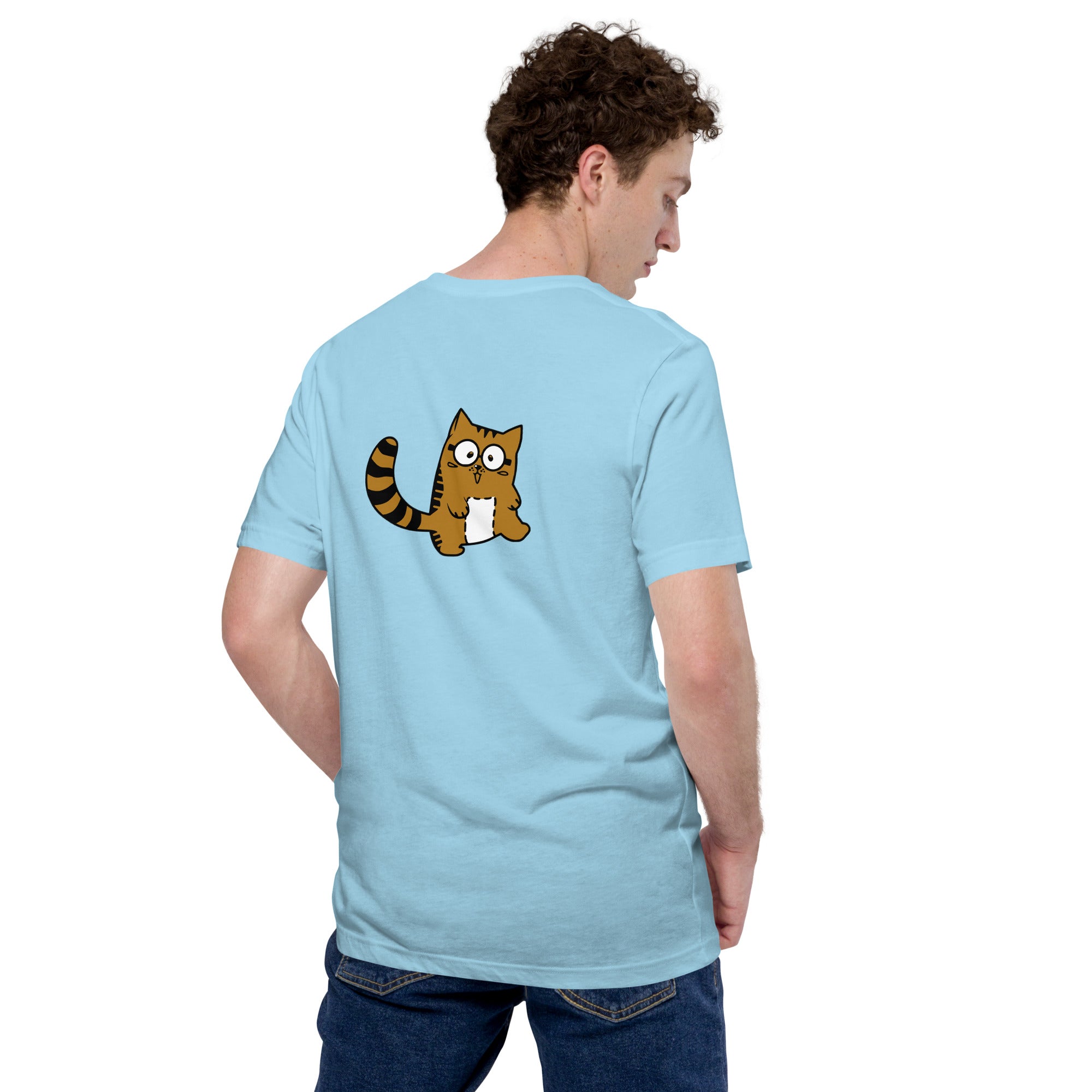 Meow V5 - Unisex t-shirt (back print)