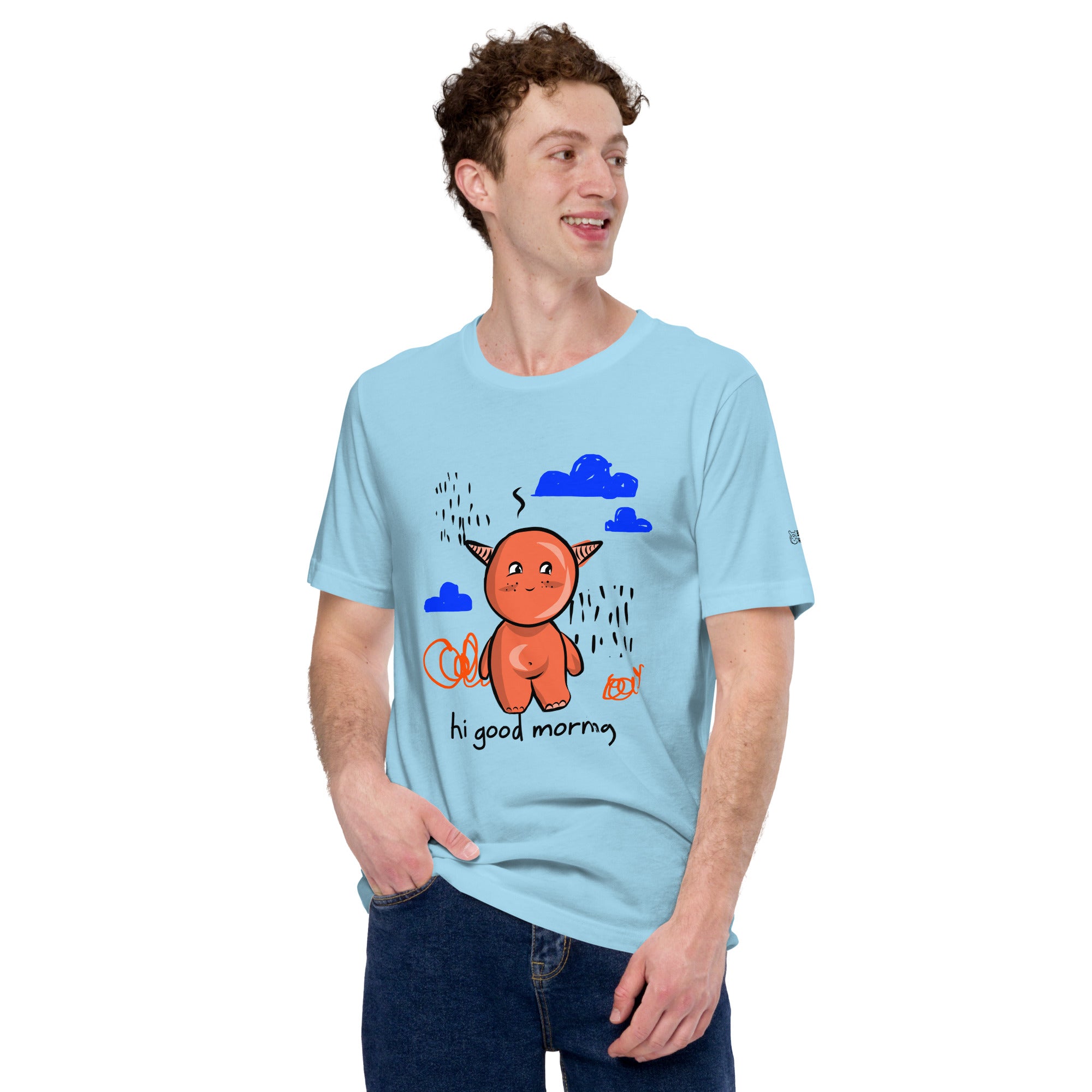 Cute little monster - Unisex t-shirt