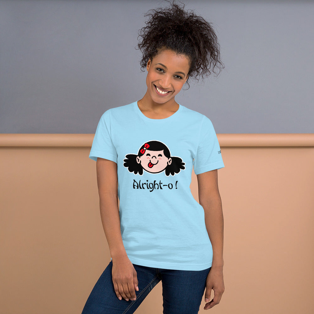 Alright-o! - Unisex t-shirt