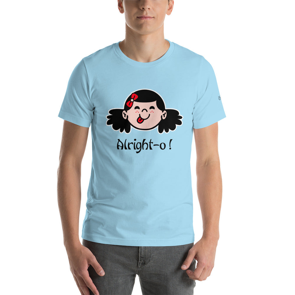 Alright-o! - Unisex t-shirt