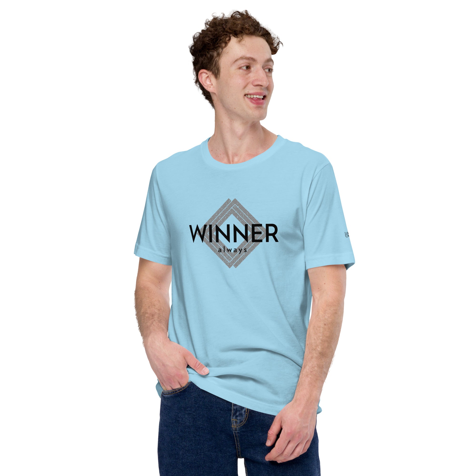 Winner always - Unisex t-shirt