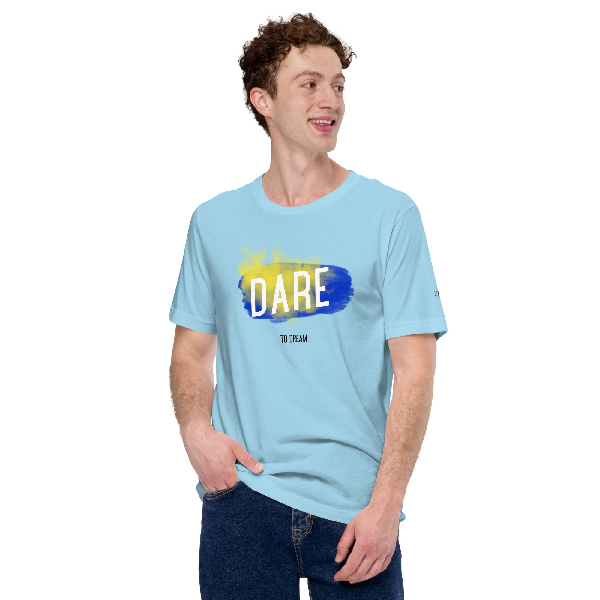 Dare to dream - Unisex t-shirt (DIF)