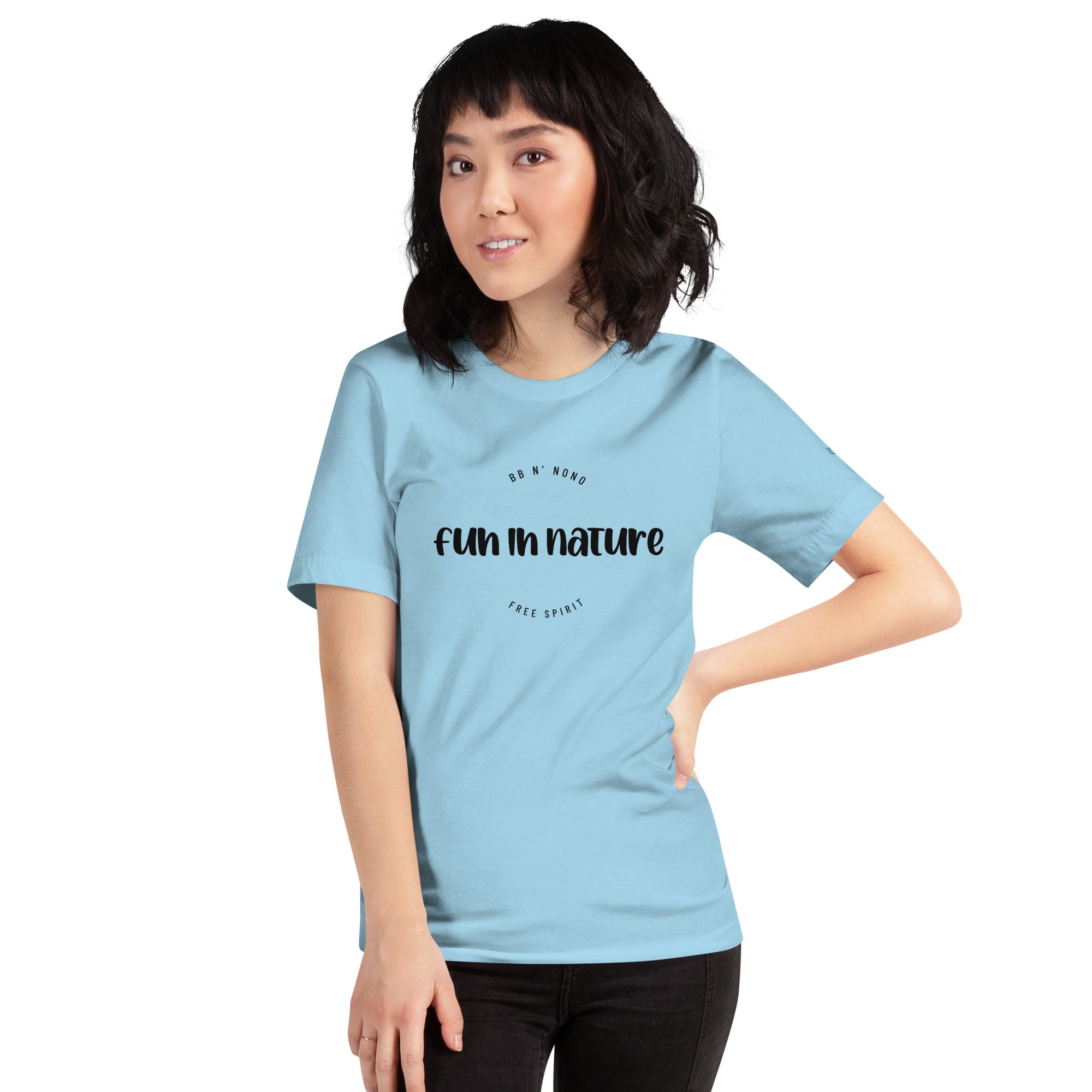 Fun in nature - Unisex t-shirt