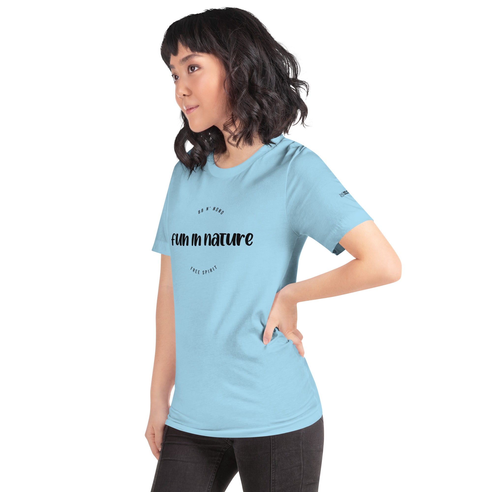 Fun in nature - Unisex t-shirt